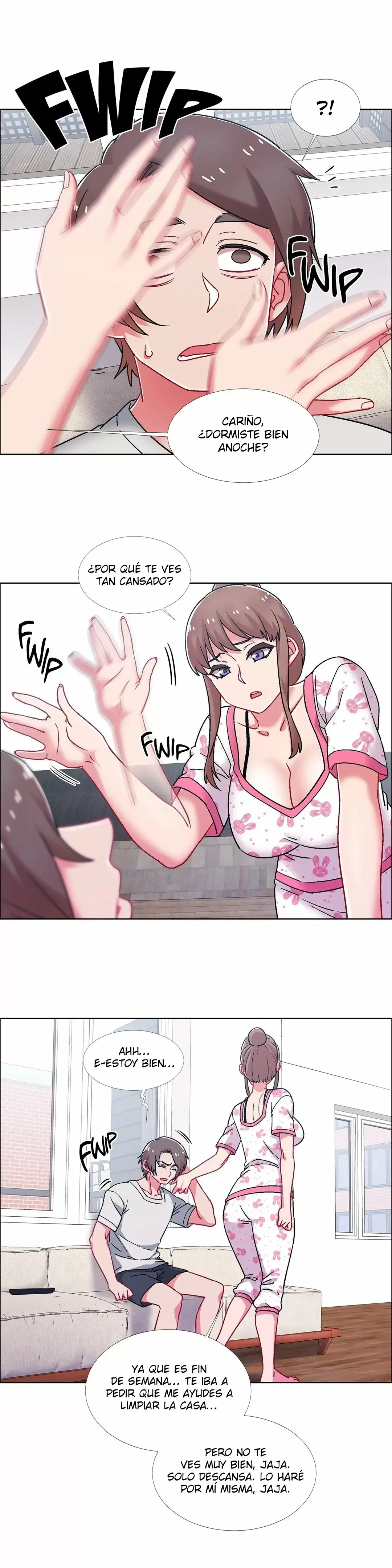 Alquiler de Chicas Capítulo 51 - Page 8