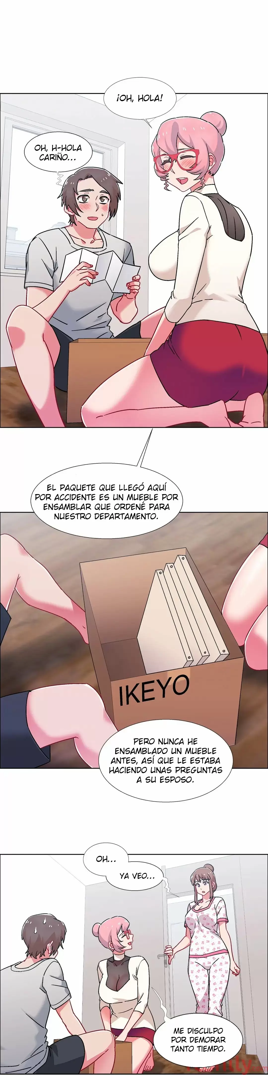 Alquiler de Chicas Capítulo 52 - Page 18
