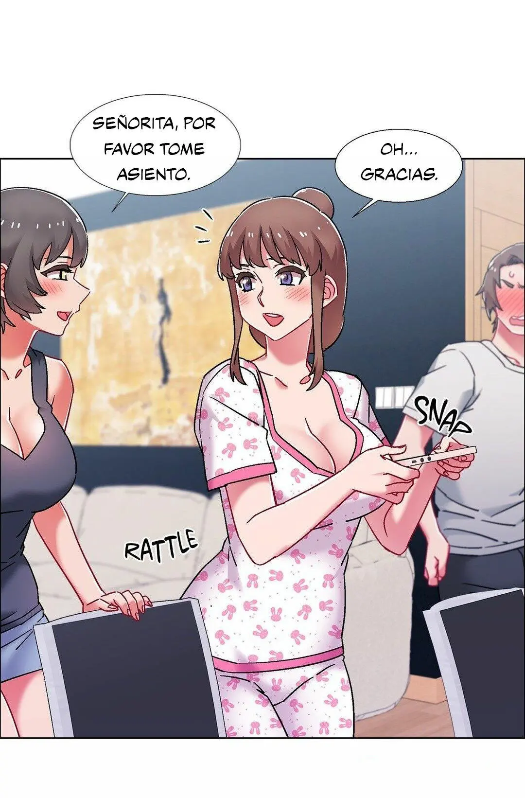 Alquiler de Chicas Capítulo 53 - Page 23