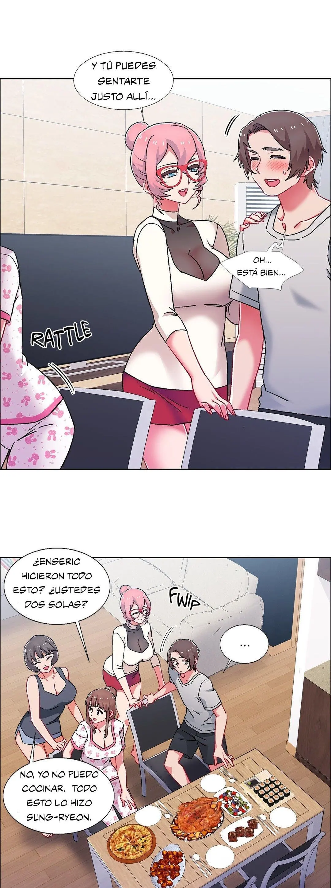 Alquiler de Chicas Capítulo 53 - Page 24