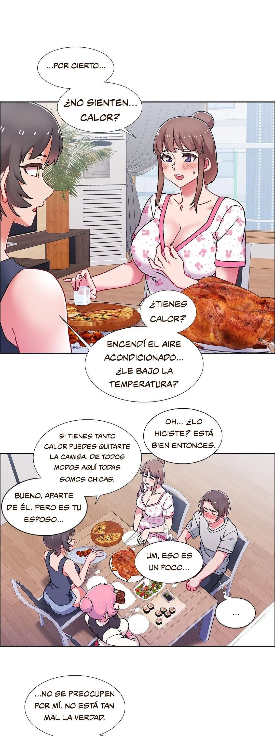 Alquiler de Chicas Capítulo 54 - Page 12