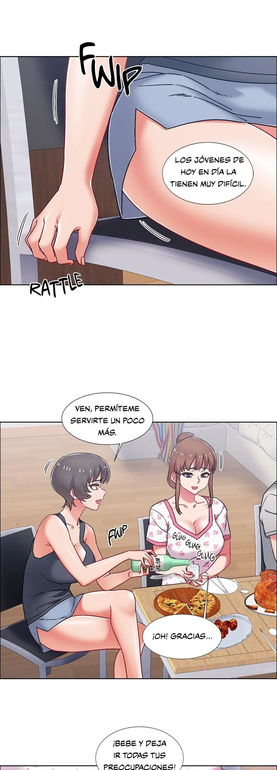 Alquiler de Chicas Capítulo 54 - Page 26