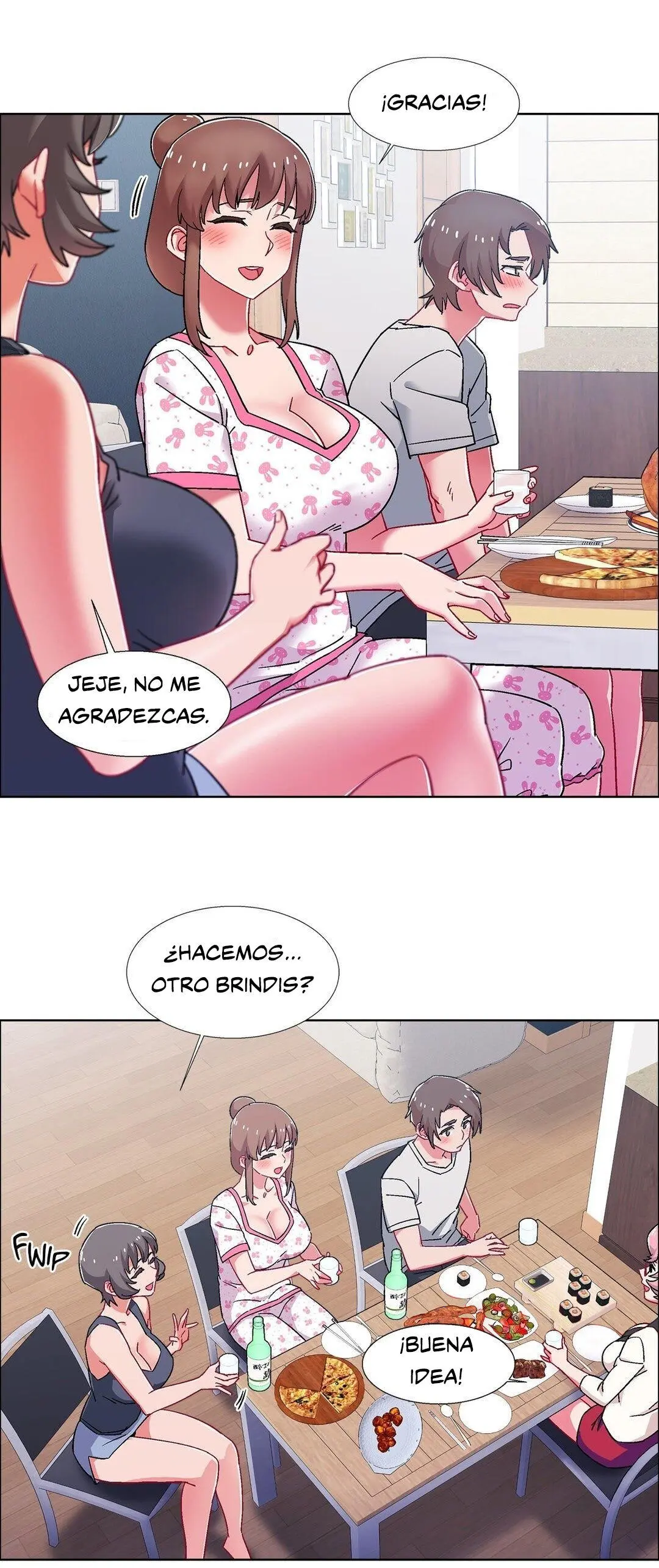 Alquiler de Chicas Capítulo 54 - Page 28