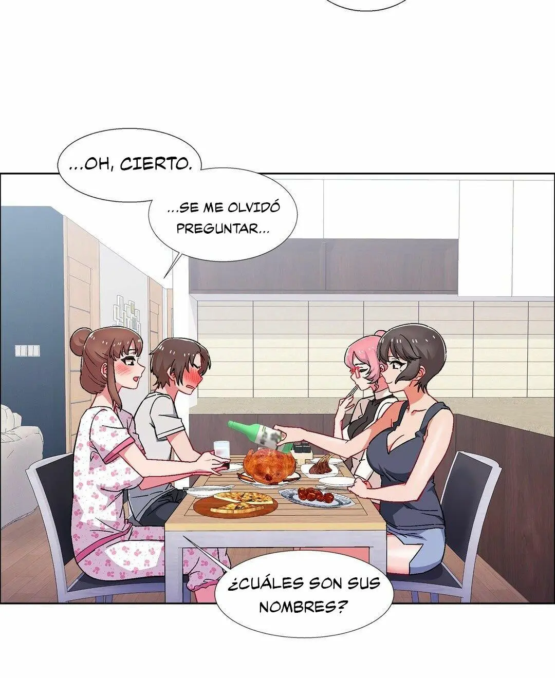 Alquiler de Chicas Capítulo 54 - Page 3