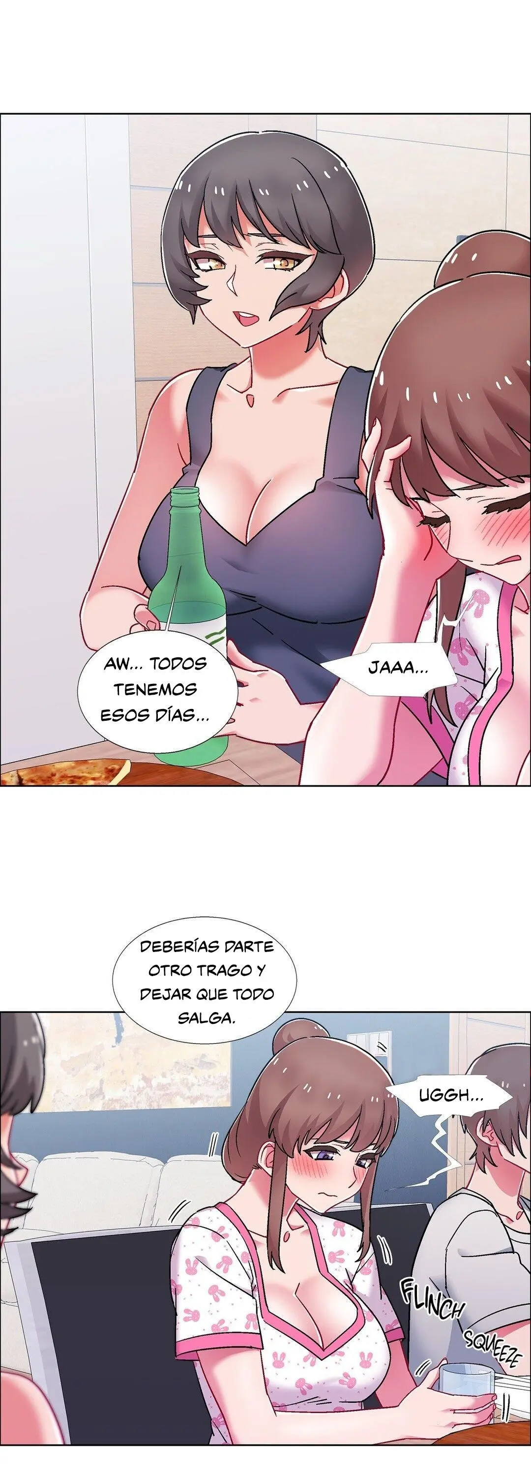 Alquiler de Chicas Capítulo 54 - Page 34