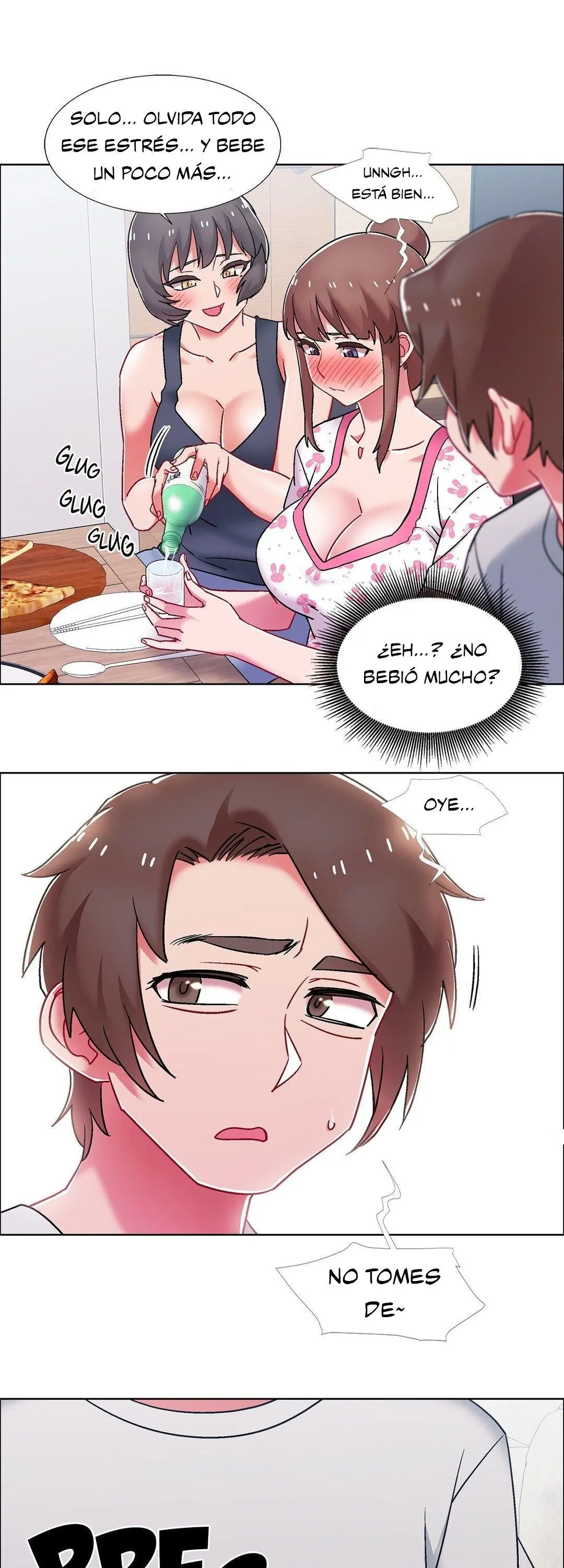 Alquiler de Chicas Capítulo 54 - Page 38