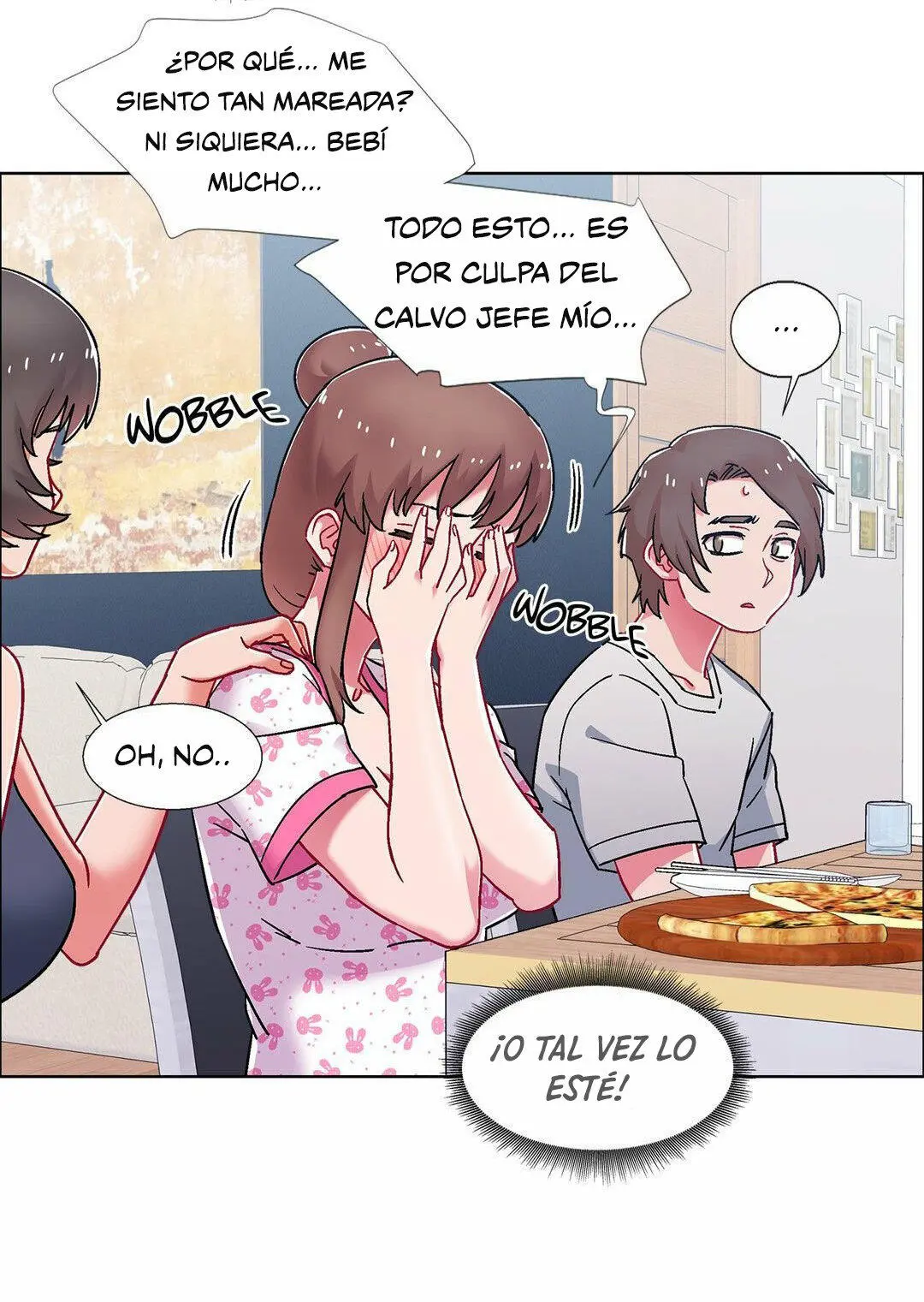 Alquiler de Chicas Capítulo 55 - Page 3