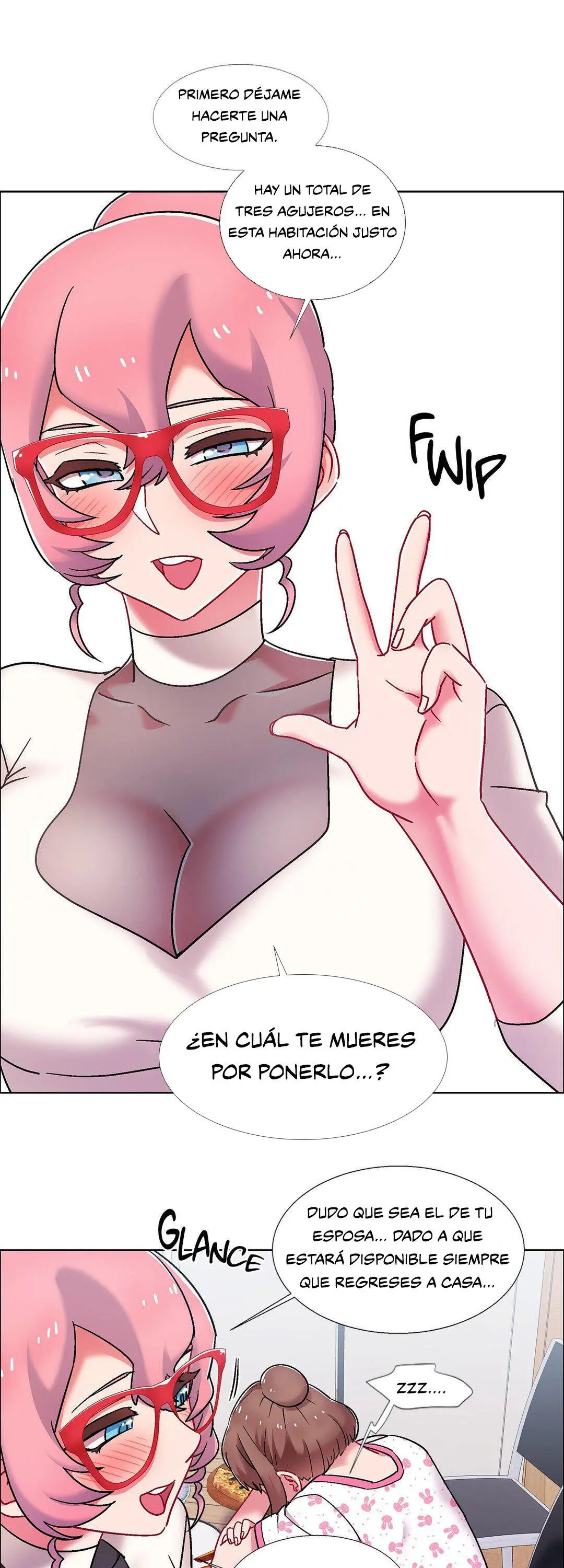 Alquiler de Chicas Capítulo 55 - Page 36