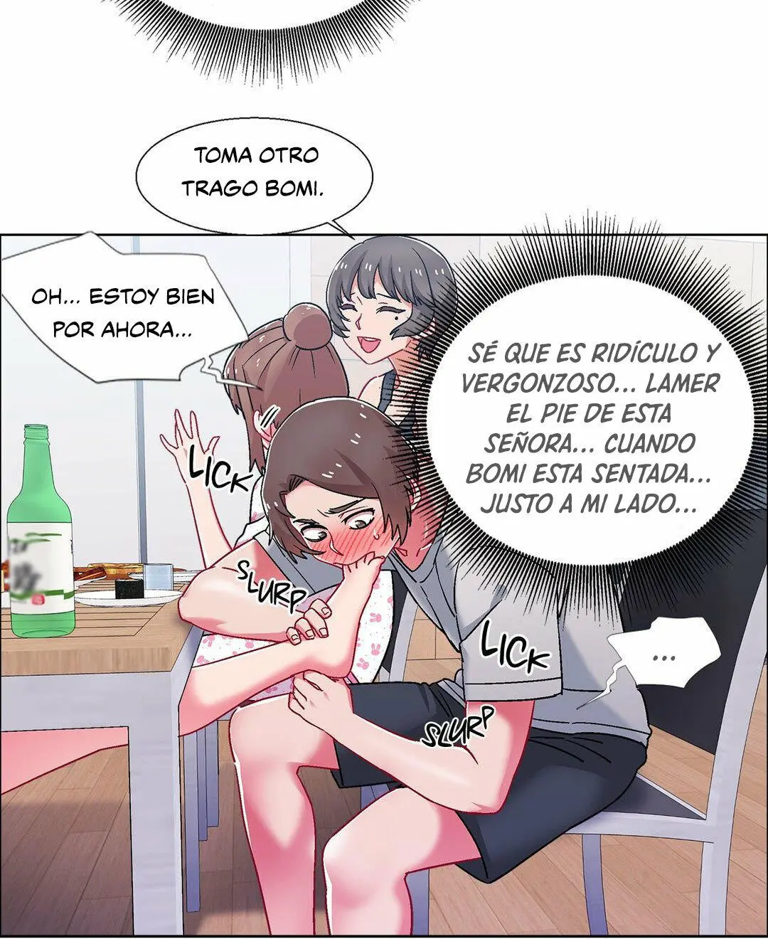 Alquiler de Chicas Capítulo 55 - Page 7