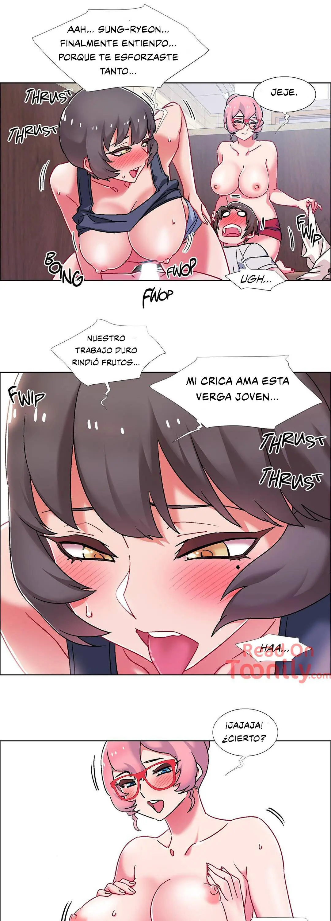 Alquiler de Chicas Capítulo 57 - Page 16
