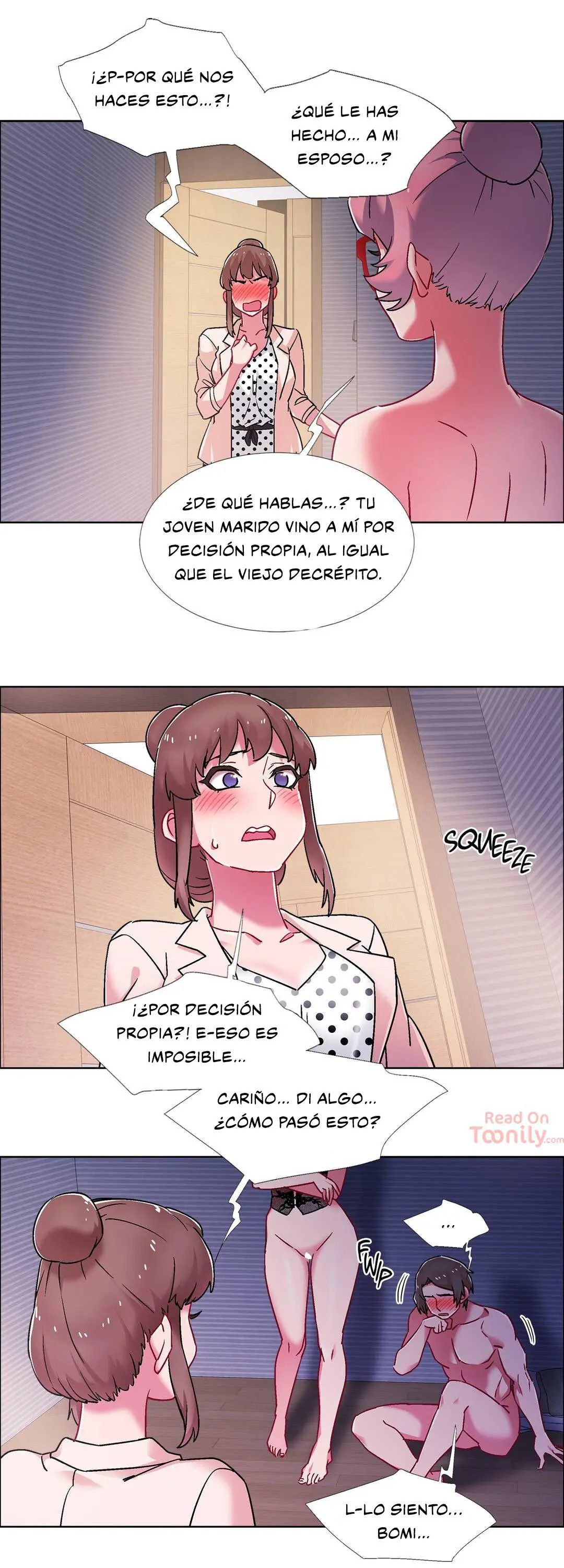 Alquiler de Chicas Capítulo 58 - Page 34