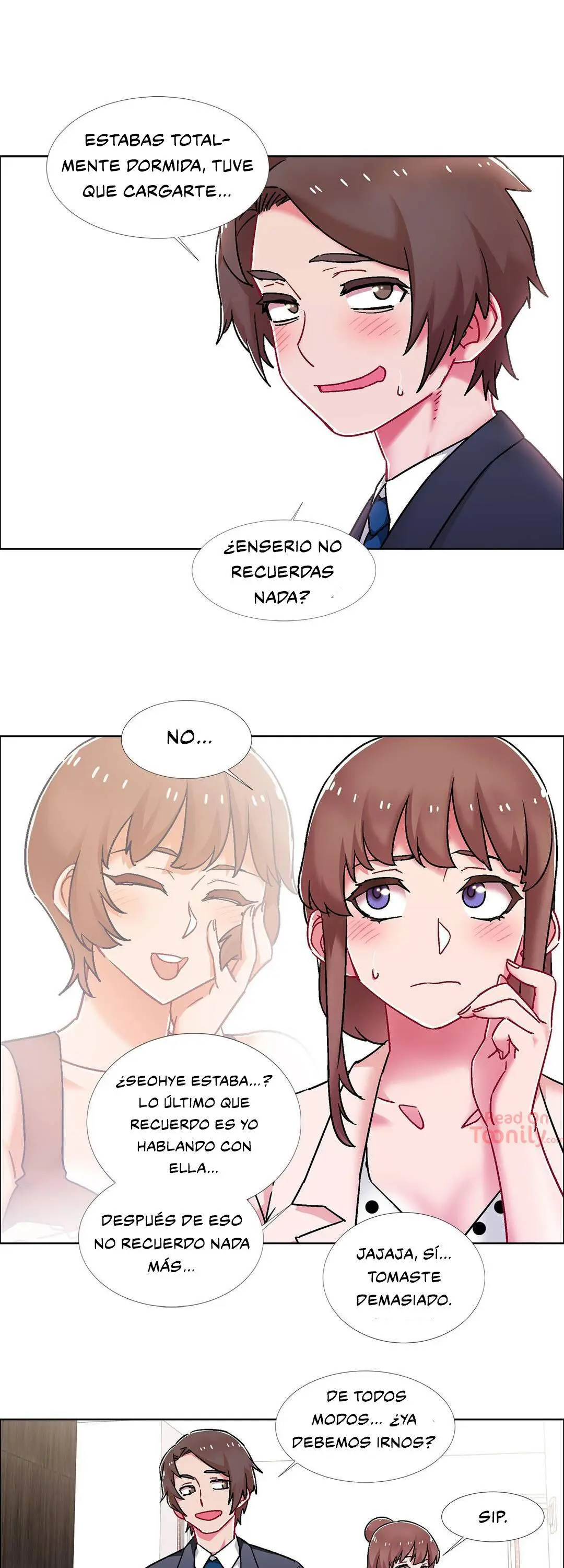 Alquiler de Chicas Capítulo 58 - Page 4