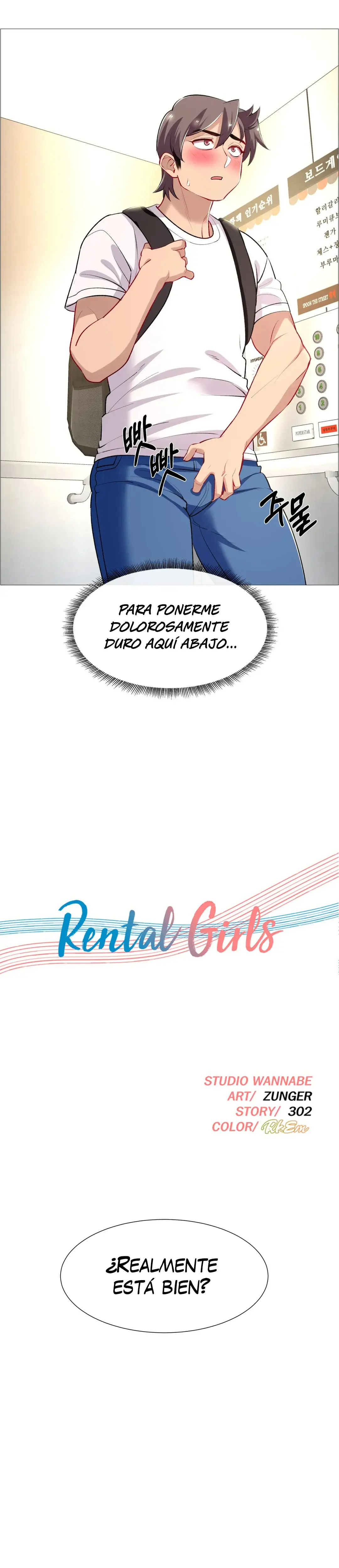 Alquiler de Chicas Capítulo 61 - Page 3