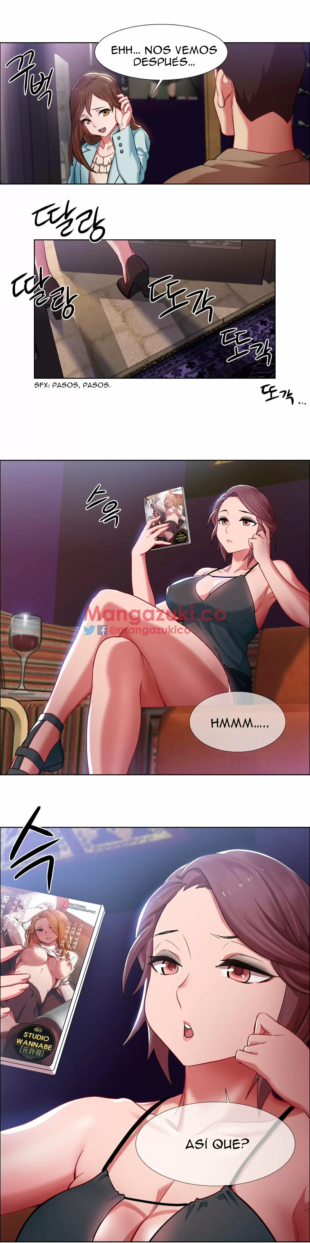 Alquiler de Chicas Capítulo 7 - Page 4