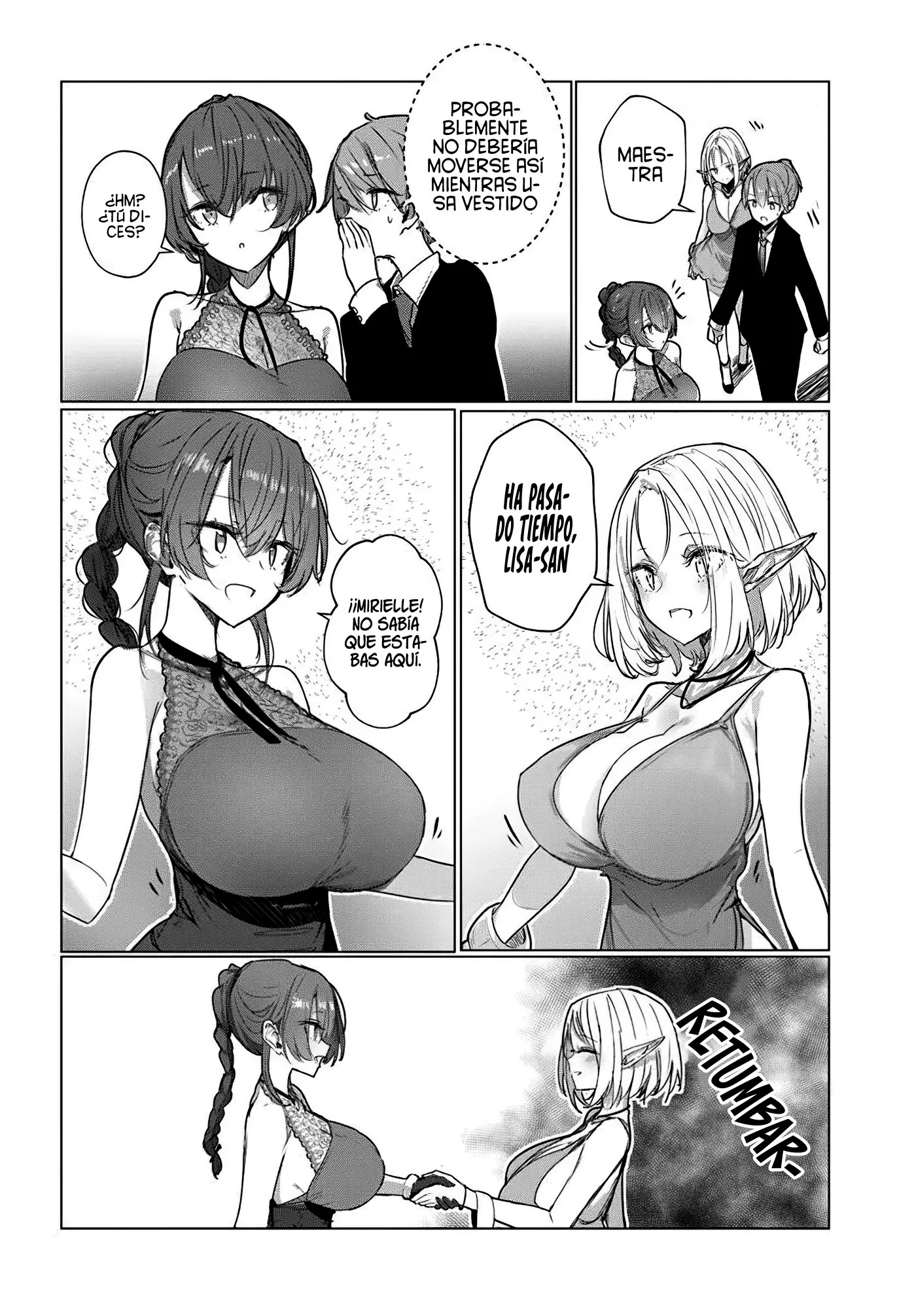 La Maestra Espadachina que Vive Conmigo es Demasiado Linda y me Hace Feliz Cada Día Capítulo 8 - Page 12