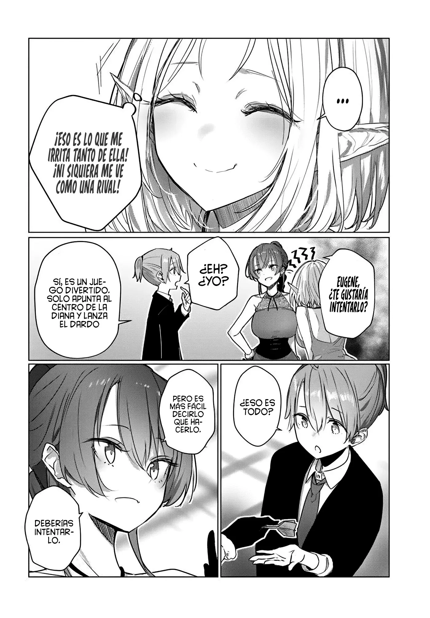 La Maestra Espadachina que Vive Conmigo es Demasiado Linda y me Hace Feliz Cada Día Capítulo 8 - Page 14