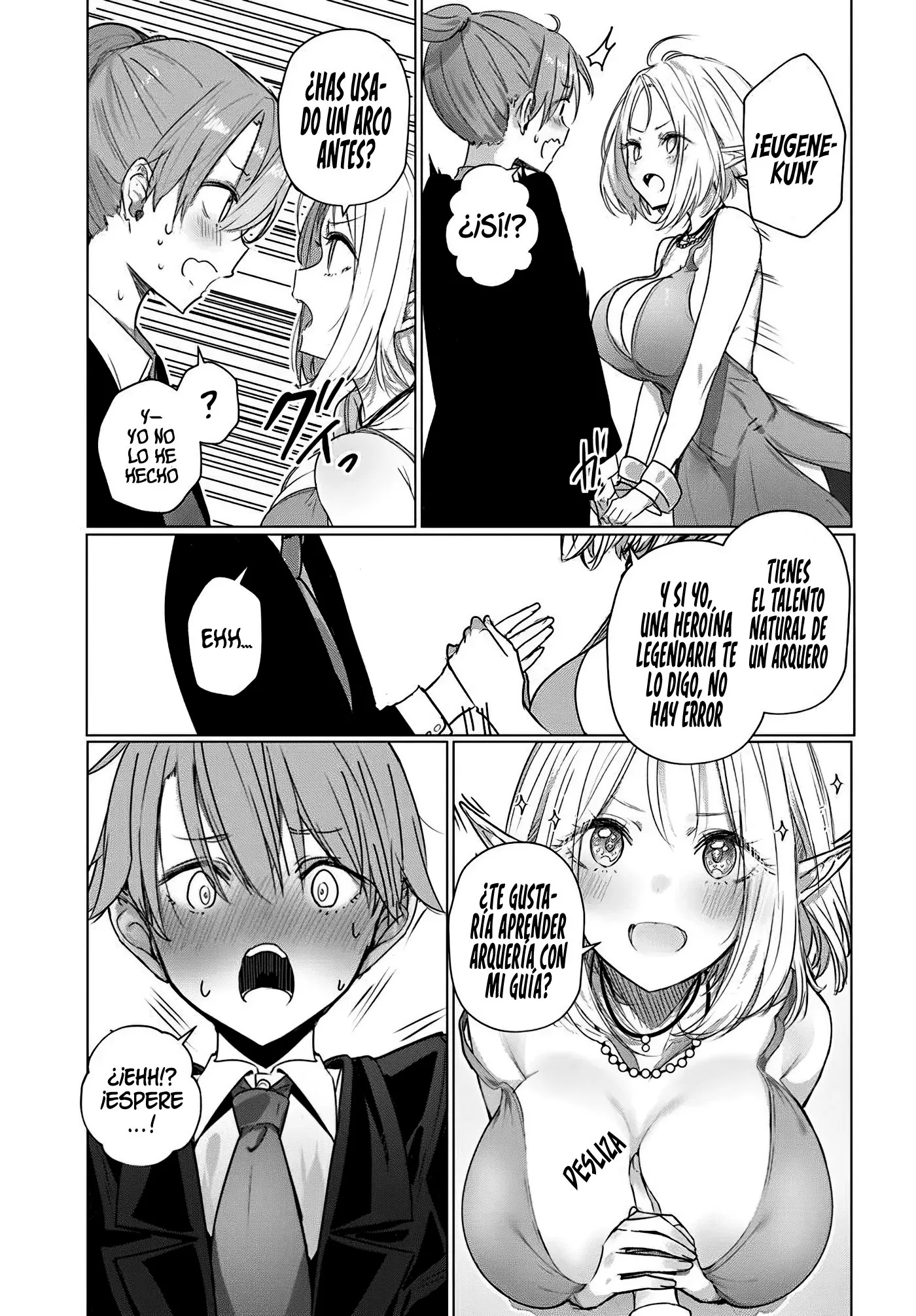 La Maestra Espadachina que Vive Conmigo es Demasiado Linda y me Hace Feliz Cada Día Capítulo 8 - Page 17