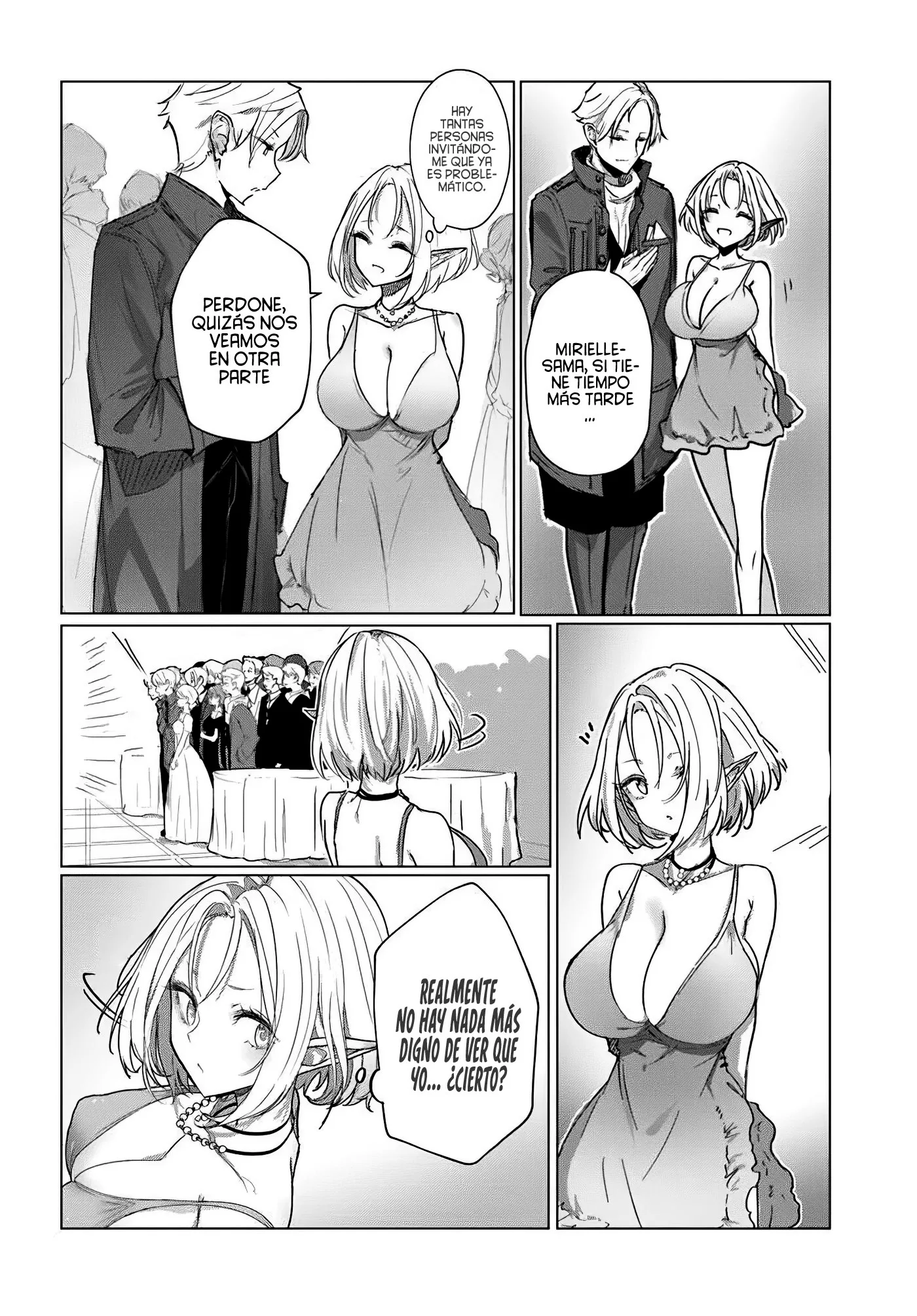 La Maestra Espadachina que Vive Conmigo es Demasiado Linda y me Hace Feliz Cada Día Capítulo 8 - Page 4