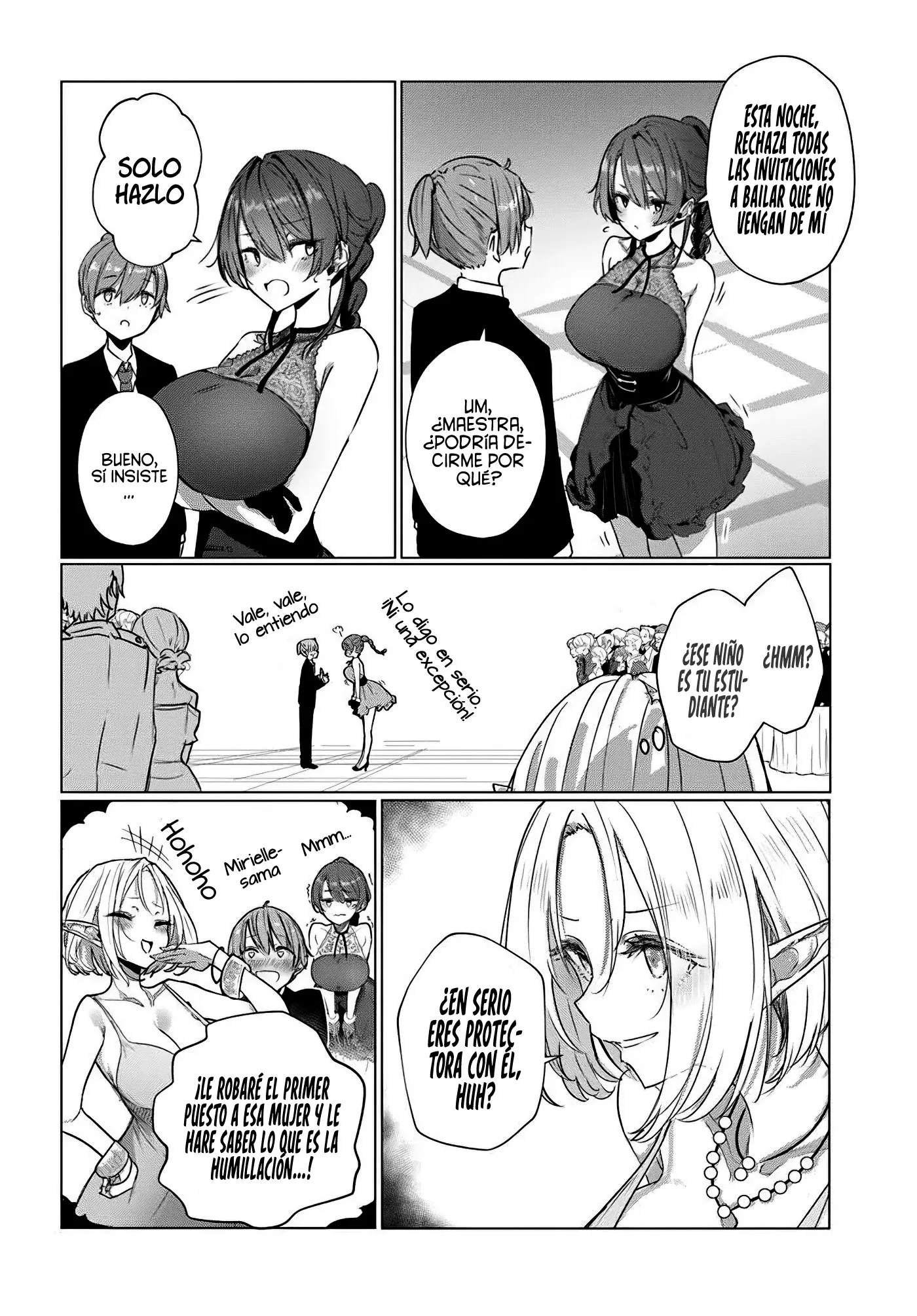 La Maestra Espadachina que Vive Conmigo es Demasiado Linda y me Hace Feliz Cada Día Capítulo 8 - Page 6