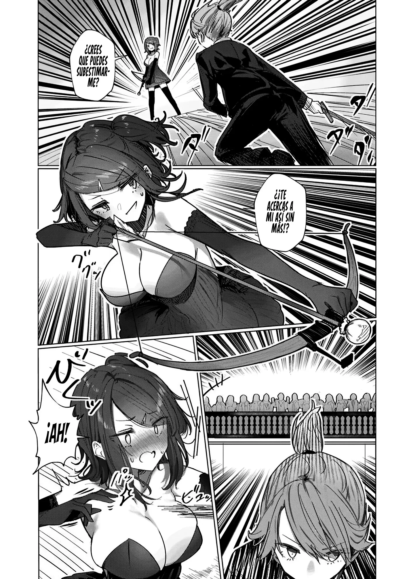 La Maestra Espadachina que Vive Conmigo es Demasiado Linda y me Hace Feliz Cada Día Capítulo 9.1 - Page 11