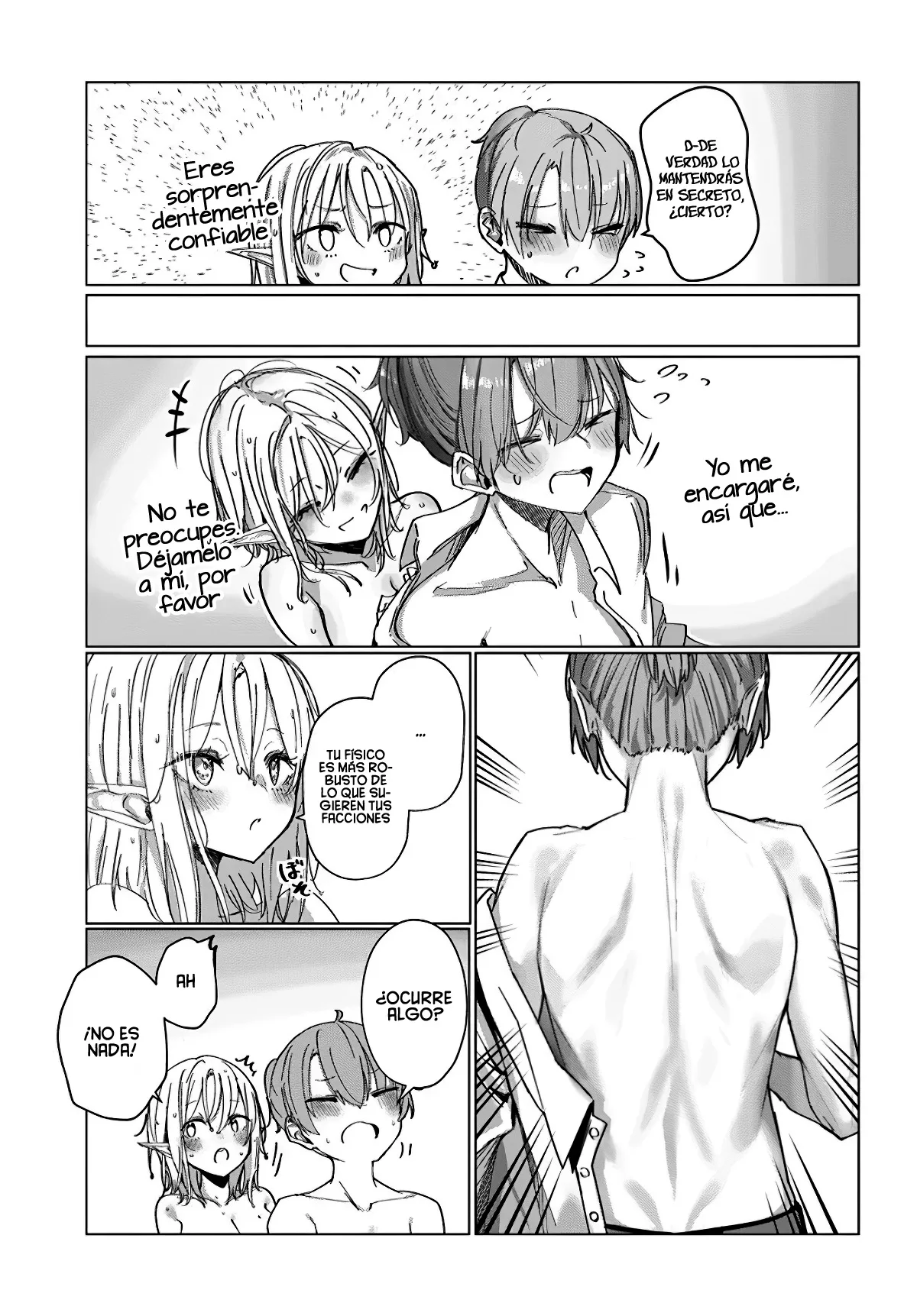 La Maestra Espadachina que Vive Conmigo es Demasiado Linda y me Hace Feliz Cada Día Capítulo 9.2 - Page 10
