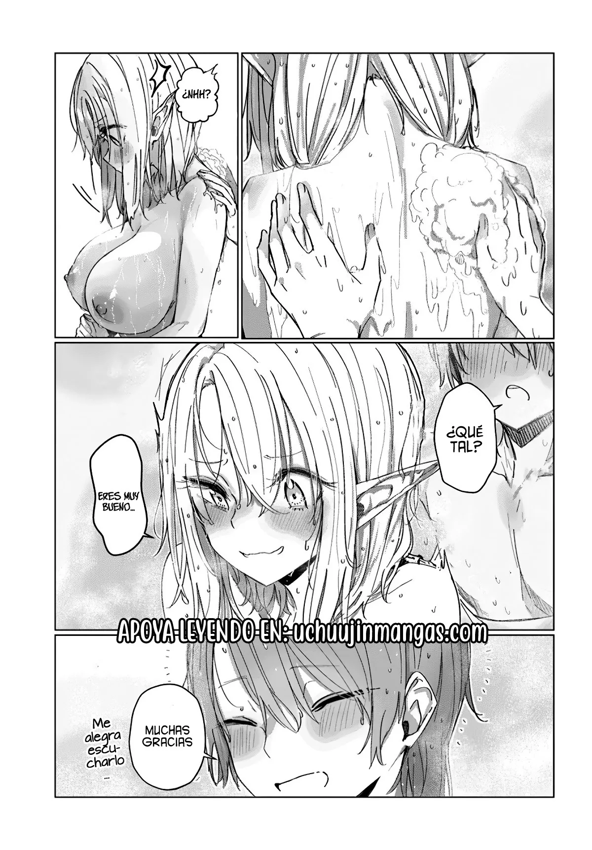 La Maestra Espadachina que Vive Conmigo es Demasiado Linda y me Hace Feliz Cada Día Capítulo 9.2 - Page 14