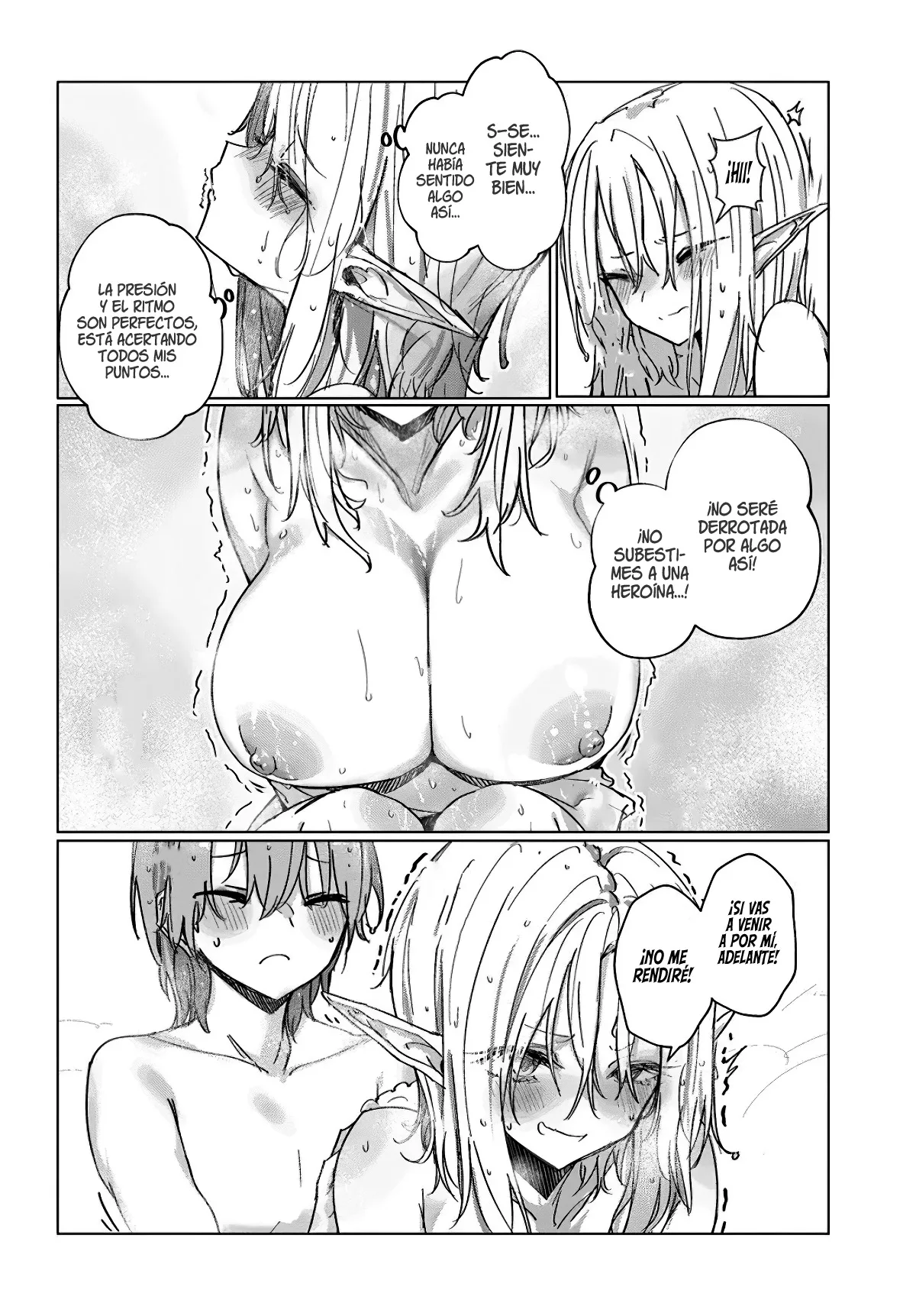 La Maestra Espadachina que Vive Conmigo es Demasiado Linda y me Hace Feliz Cada Día Capítulo 9.2 - Page 15