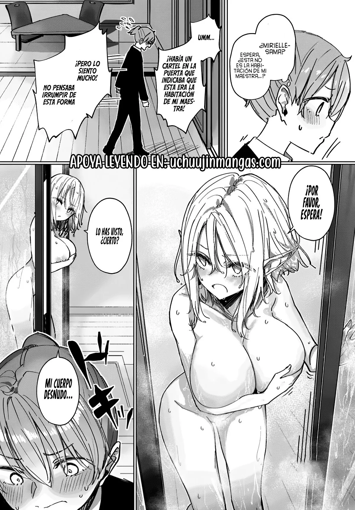 La Maestra Espadachina que Vive Conmigo es Demasiado Linda y me Hace Feliz Cada Día Capítulo 9.2 - Page 7