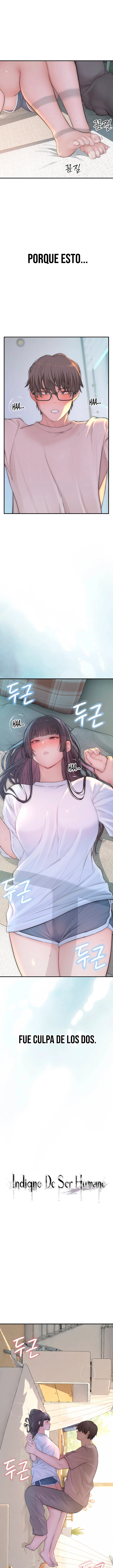 Indigno de ser Humano Capítulo 10 - Page 2