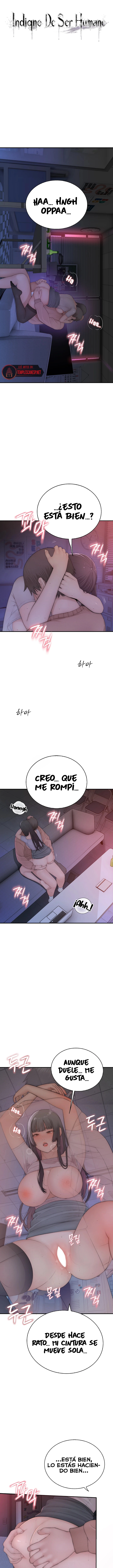 Indigno de ser Humano Capítulo 7 - Page 2