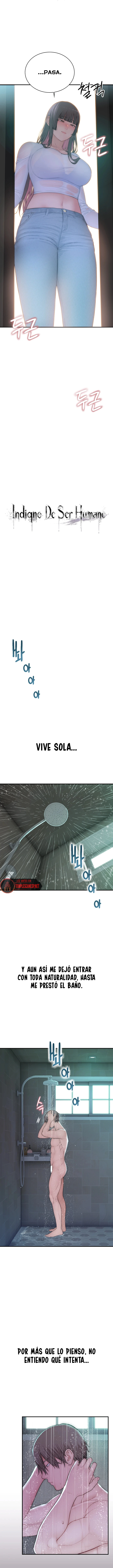 Indigno de ser Humano Capítulo 9 - Page 2