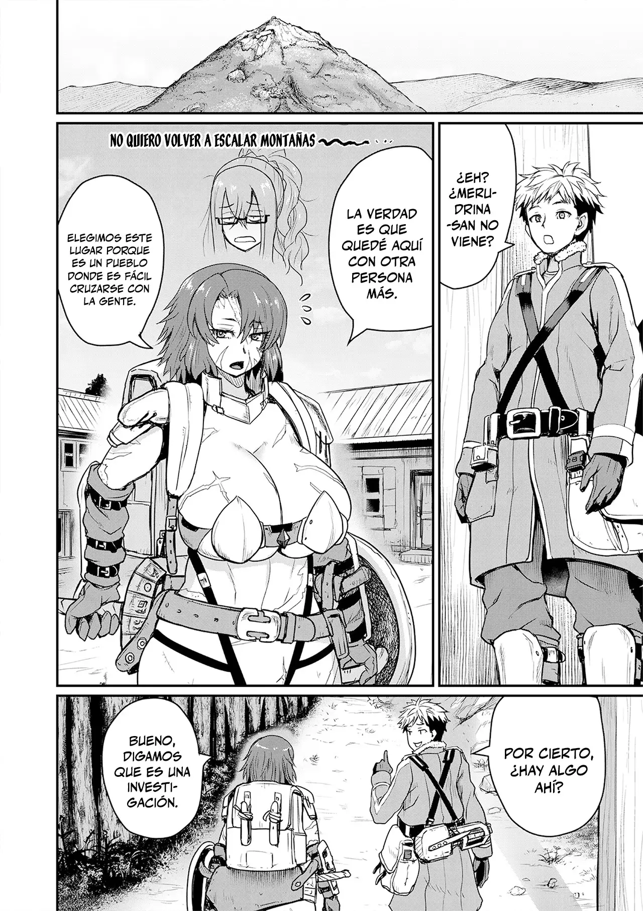 Henkyou no Ofuroya-san, Harem ni Naru ~Yamaoku ni Aru Sabireta Onsen no Kounou ga Cheat Sugite Onna Boukensha ni Daininki na Ken~ Capítulo 1 - Page 19