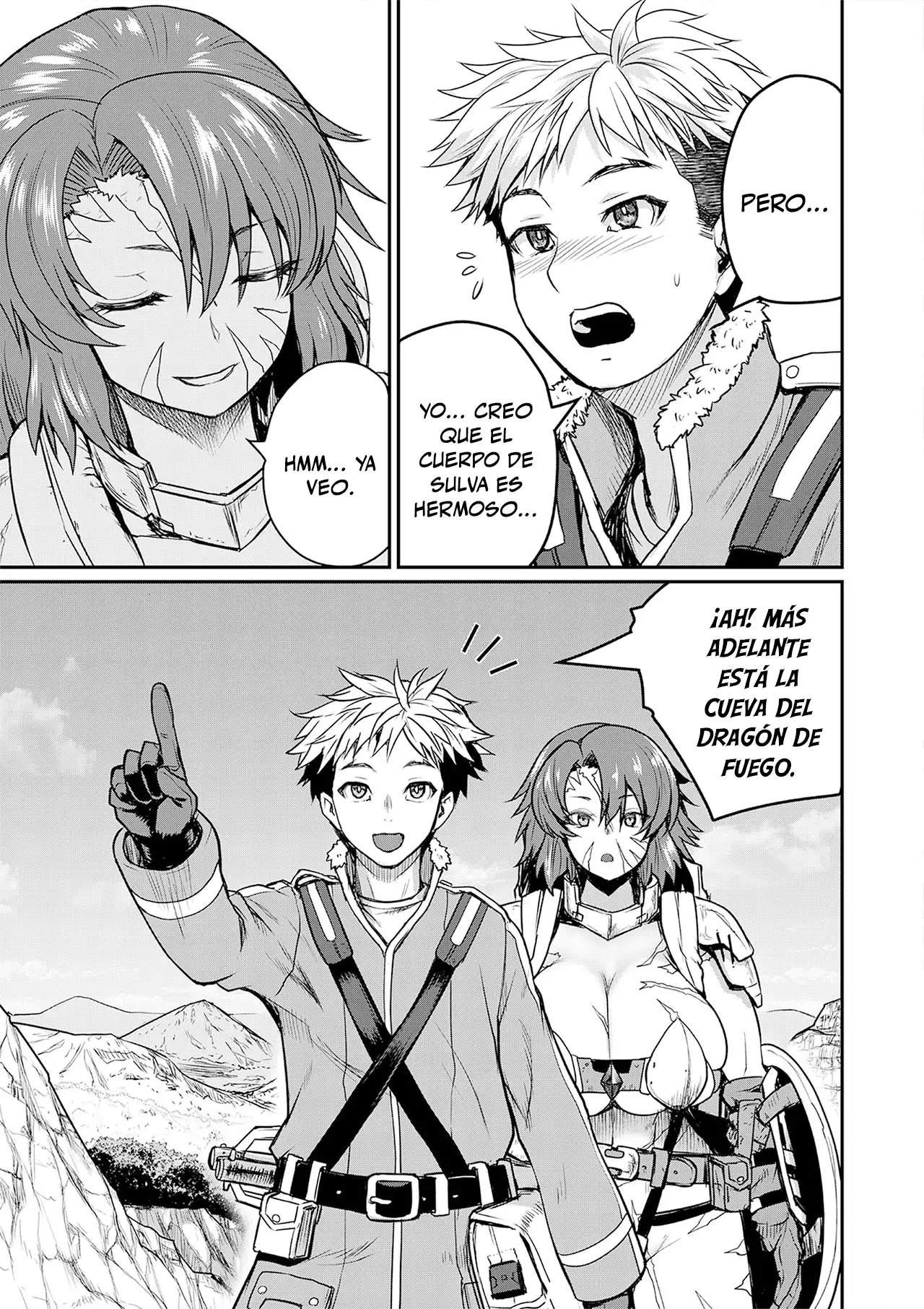 Henkyou no Ofuroya-san, Harem ni Naru ~Yamaoku ni Aru Sabireta Onsen no Kounou ga Cheat Sugite Onna Boukensha ni Daininki na Ken~ Capítulo 1 - Page 22