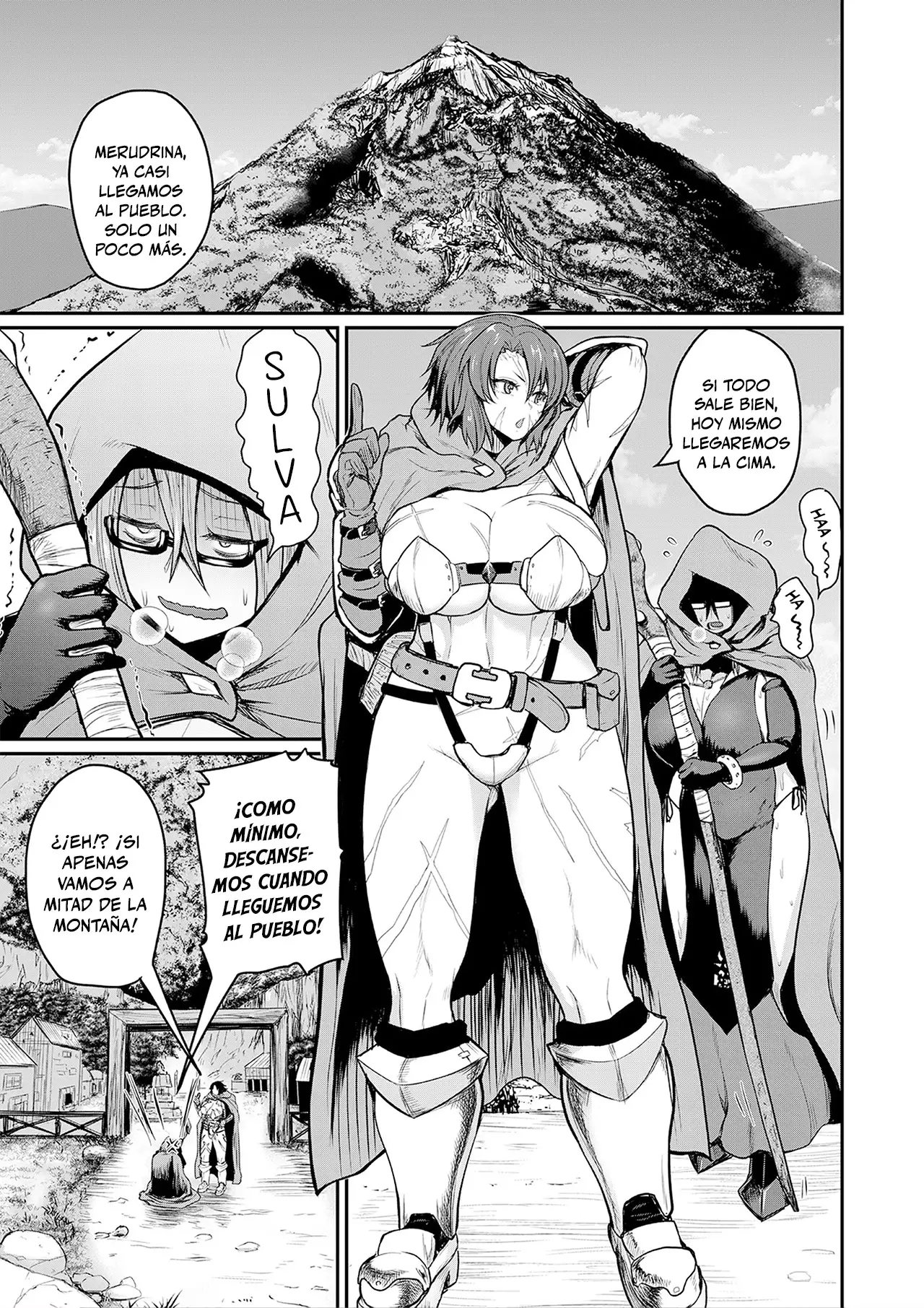 Henkyou no Ofuroya-san, Harem ni Naru ~Yamaoku ni Aru Sabireta Onsen no Kounou ga Cheat Sugite Onna Boukensha ni Daininki na Ken~ Capítulo 1 - Page 4