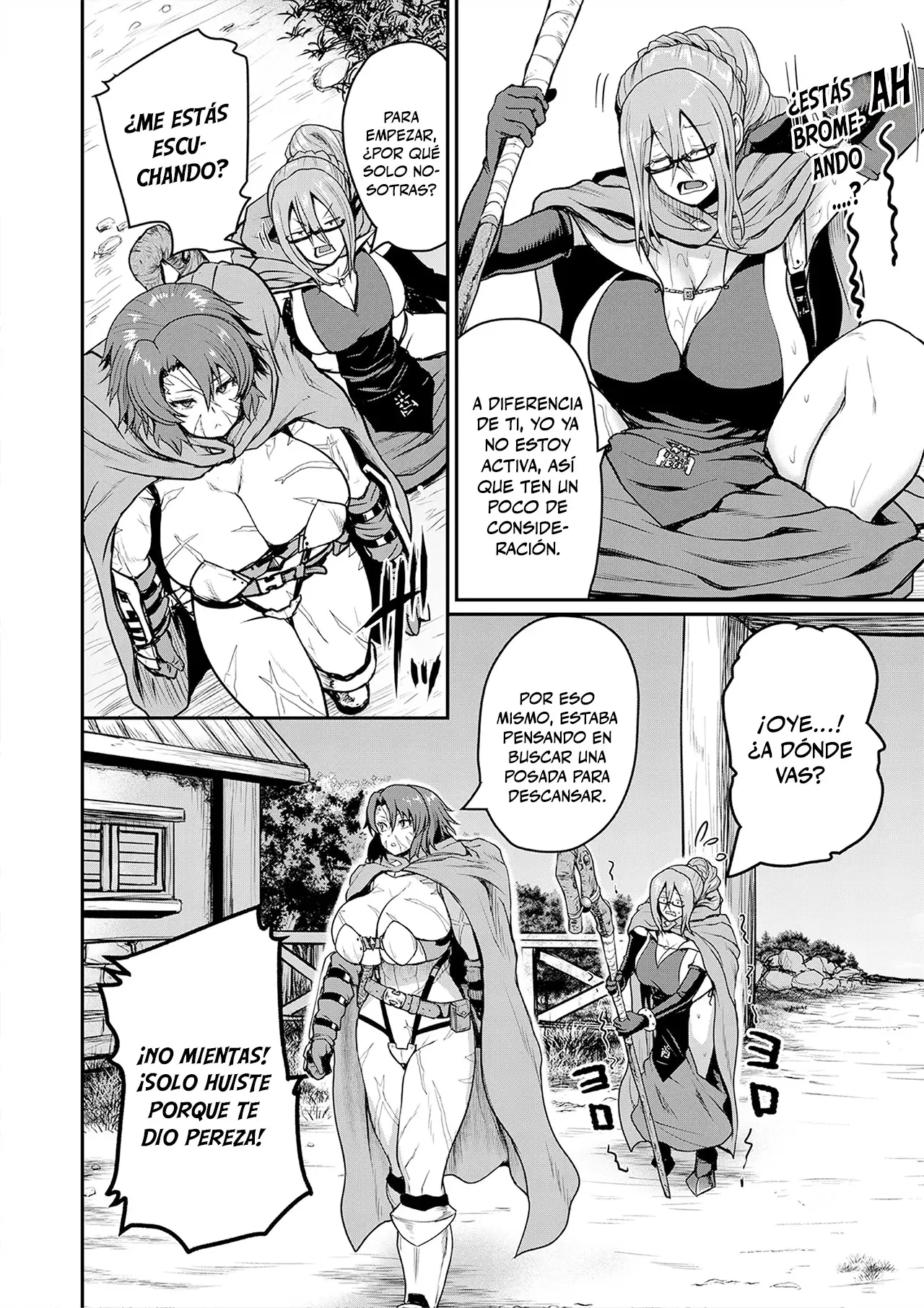 Henkyou no Ofuroya-san, Harem ni Naru ~Yamaoku ni Aru Sabireta Onsen no Kounou ga Cheat Sugite Onna Boukensha ni Daininki na Ken~ Capítulo 1 - Page 5