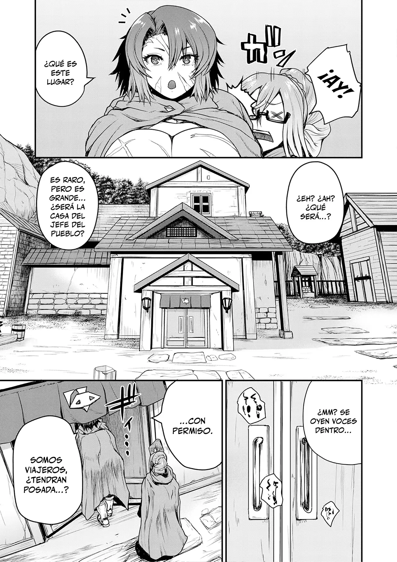 Henkyou no Ofuroya-san, Harem ni Naru ~Yamaoku ni Aru Sabireta Onsen no Kounou ga Cheat Sugite Onna Boukensha ni Daininki na Ken~ Capítulo 1 - Page 6