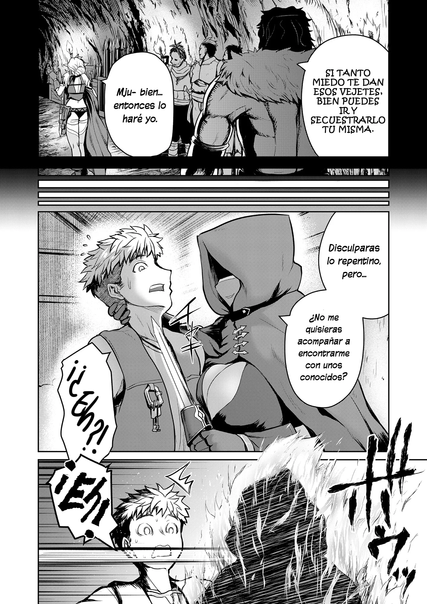 Henkyou no Ofuroya-san, Harem ni Naru ~Yamaoku ni Aru Sabireta Onsen no Kounou ga Cheat Sugite Onna Boukensha ni Daininki na Ken~ Capítulo 10 - Page 10