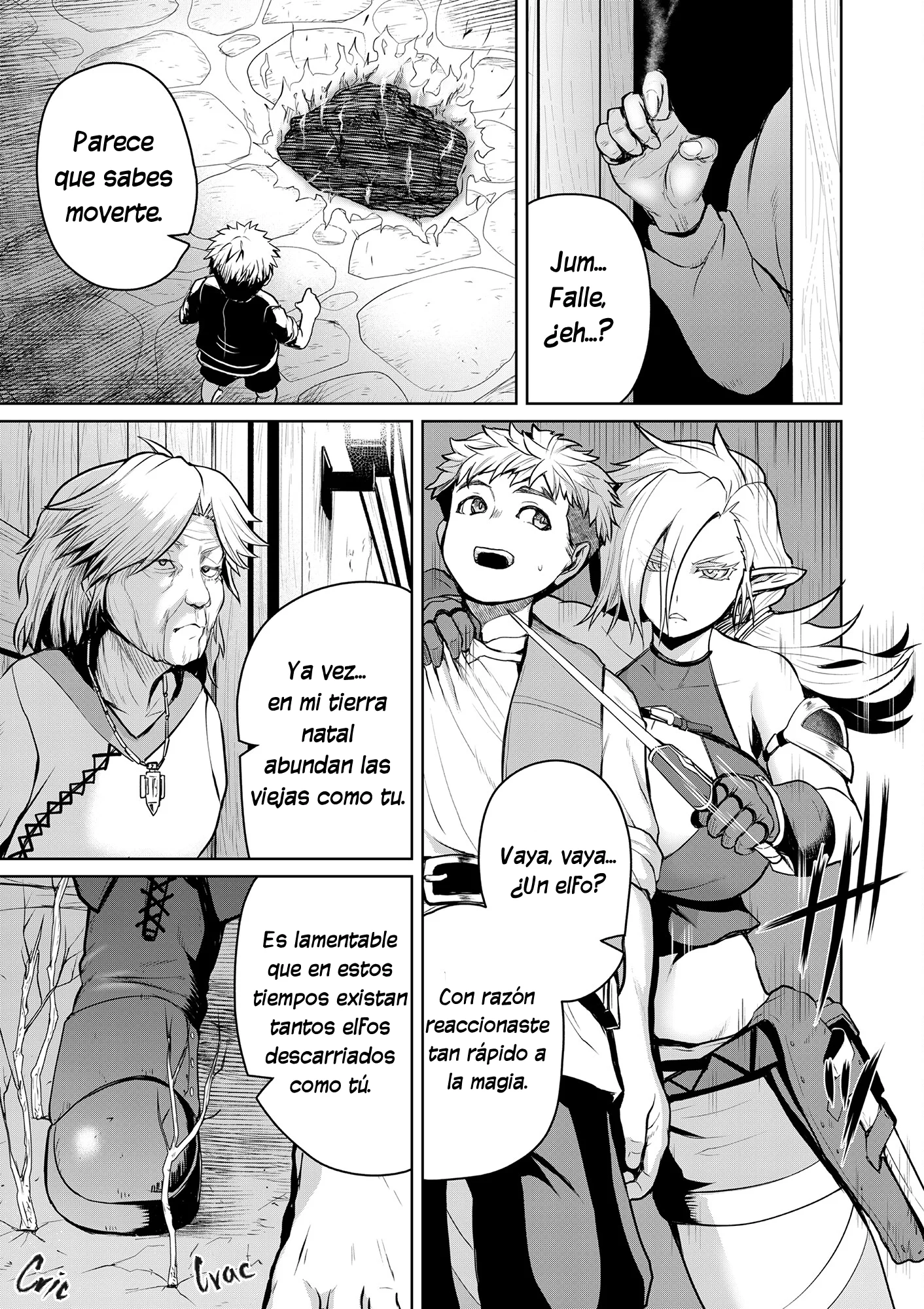 Henkyou no Ofuroya-san, Harem ni Naru ~Yamaoku ni Aru Sabireta Onsen no Kounou ga Cheat Sugite Onna Boukensha ni Daininki na Ken~ Capítulo 10 - Page 11