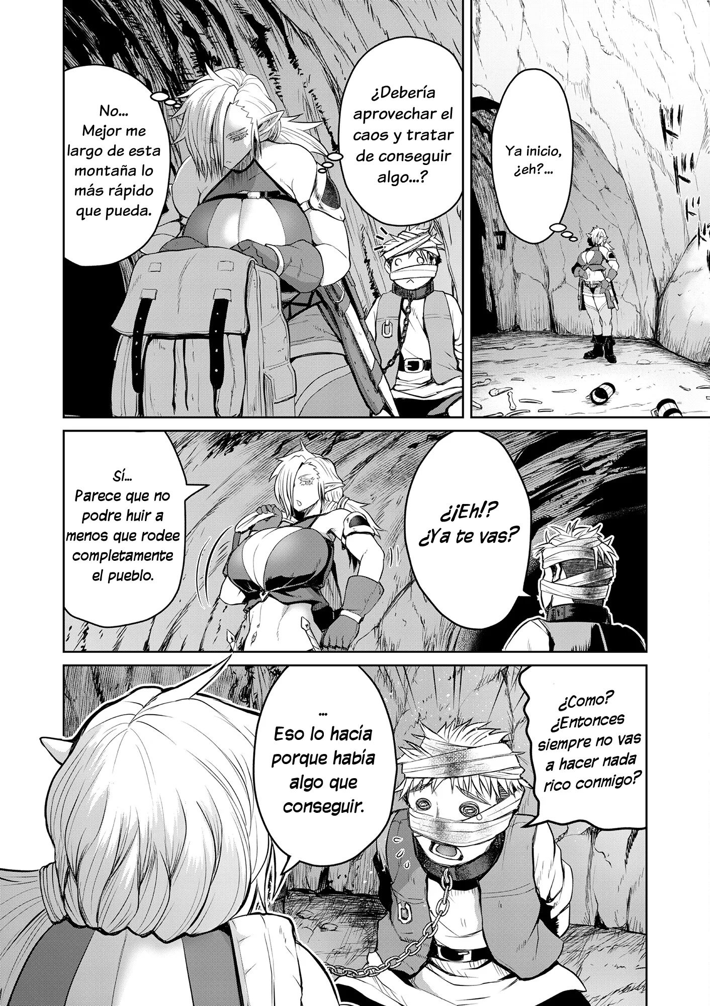 Henkyou no Ofuroya-san, Harem ni Naru ~Yamaoku ni Aru Sabireta Onsen no Kounou ga Cheat Sugite Onna Boukensha ni Daininki na Ken~ Capítulo 10 - Page 22