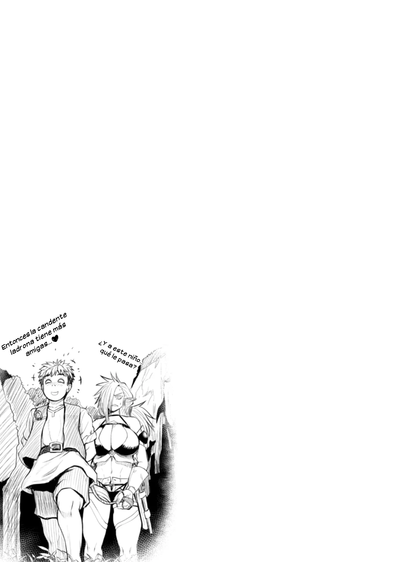 Henkyou no Ofuroya-san, Harem ni Naru ~Yamaoku ni Aru Sabireta Onsen no Kounou ga Cheat Sugite Onna Boukensha ni Daininki na Ken~ Capítulo 10 - Page 25