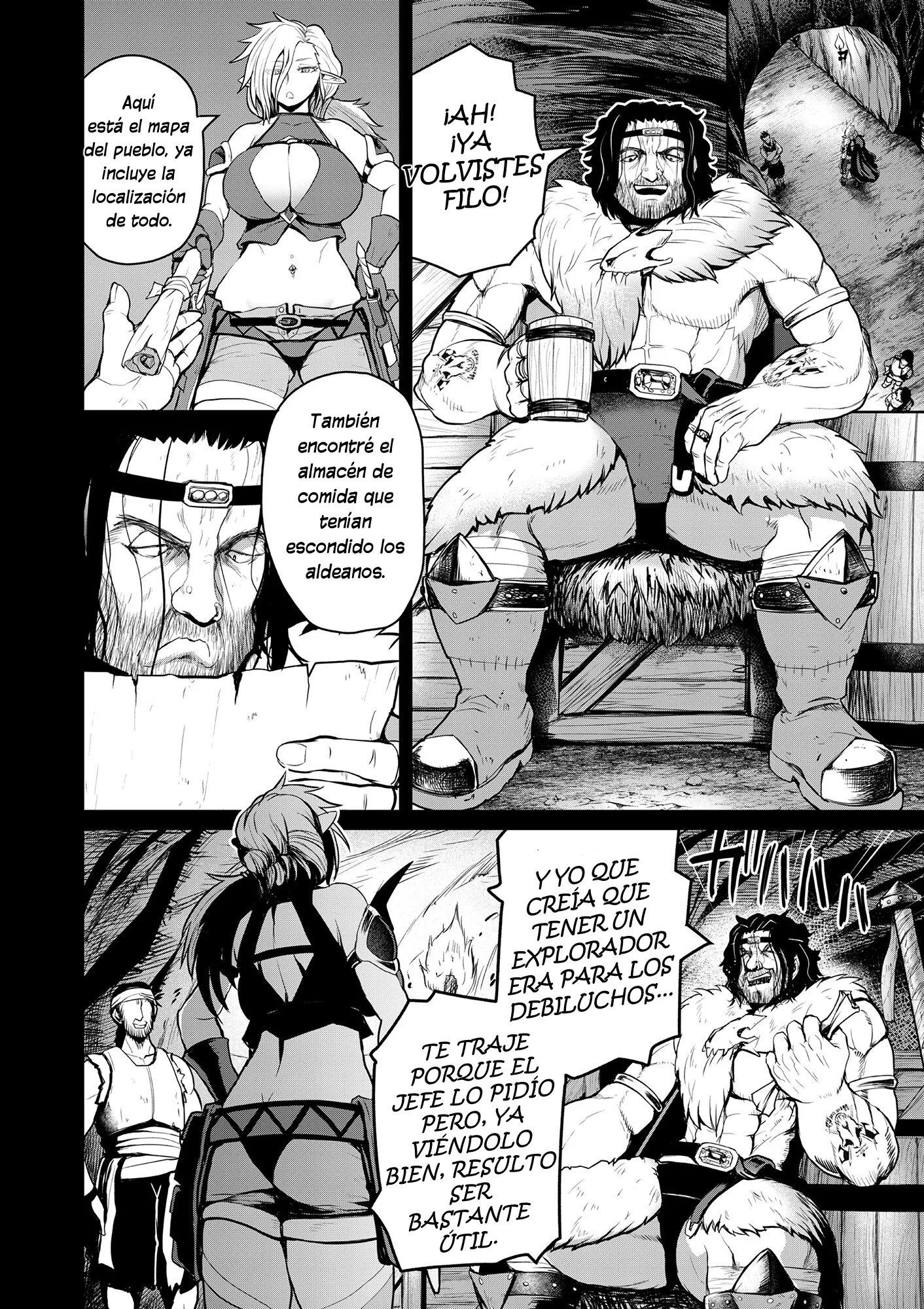Henkyou no Ofuroya-san, Harem ni Naru ~Yamaoku ni Aru Sabireta Onsen no Kounou ga Cheat Sugite Onna Boukensha ni Daininki na Ken~ Capítulo 10 - Page 6