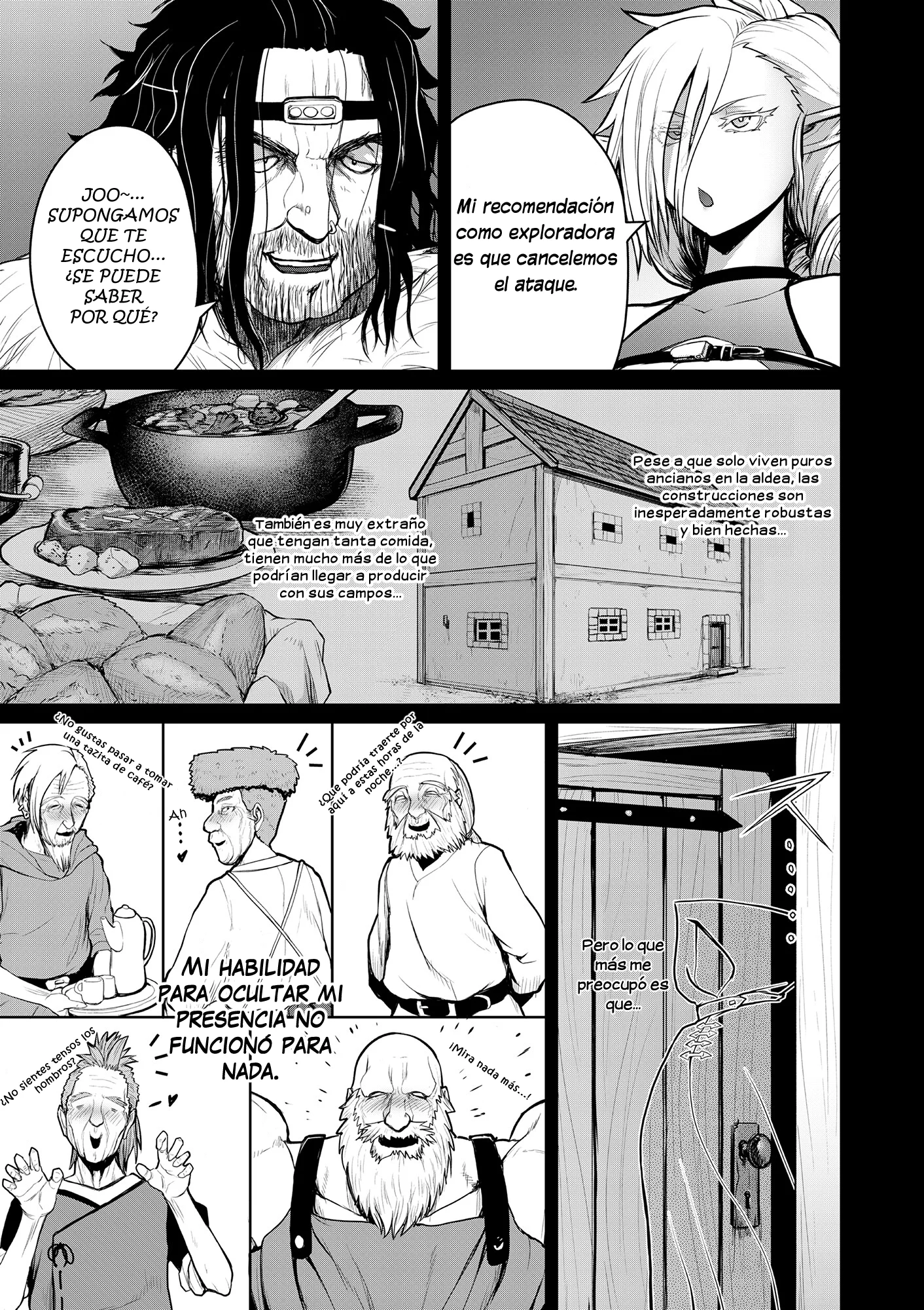 Henkyou no Ofuroya-san, Harem ni Naru ~Yamaoku ni Aru Sabireta Onsen no Kounou ga Cheat Sugite Onna Boukensha ni Daininki na Ken~ Capítulo 10 - Page 7