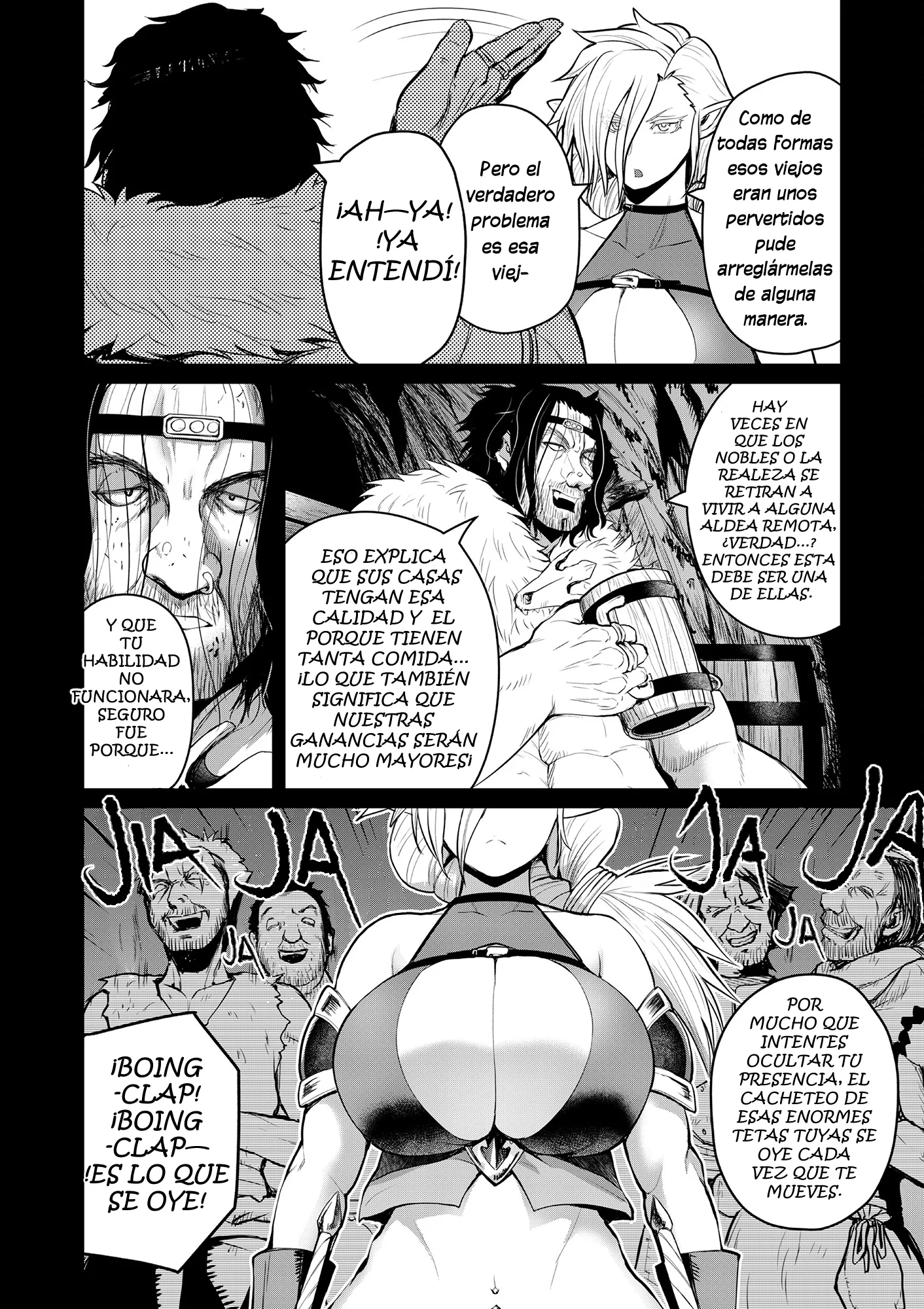 Henkyou no Ofuroya-san, Harem ni Naru ~Yamaoku ni Aru Sabireta Onsen no Kounou ga Cheat Sugite Onna Boukensha ni Daininki na Ken~ Capítulo 10 - Page 8