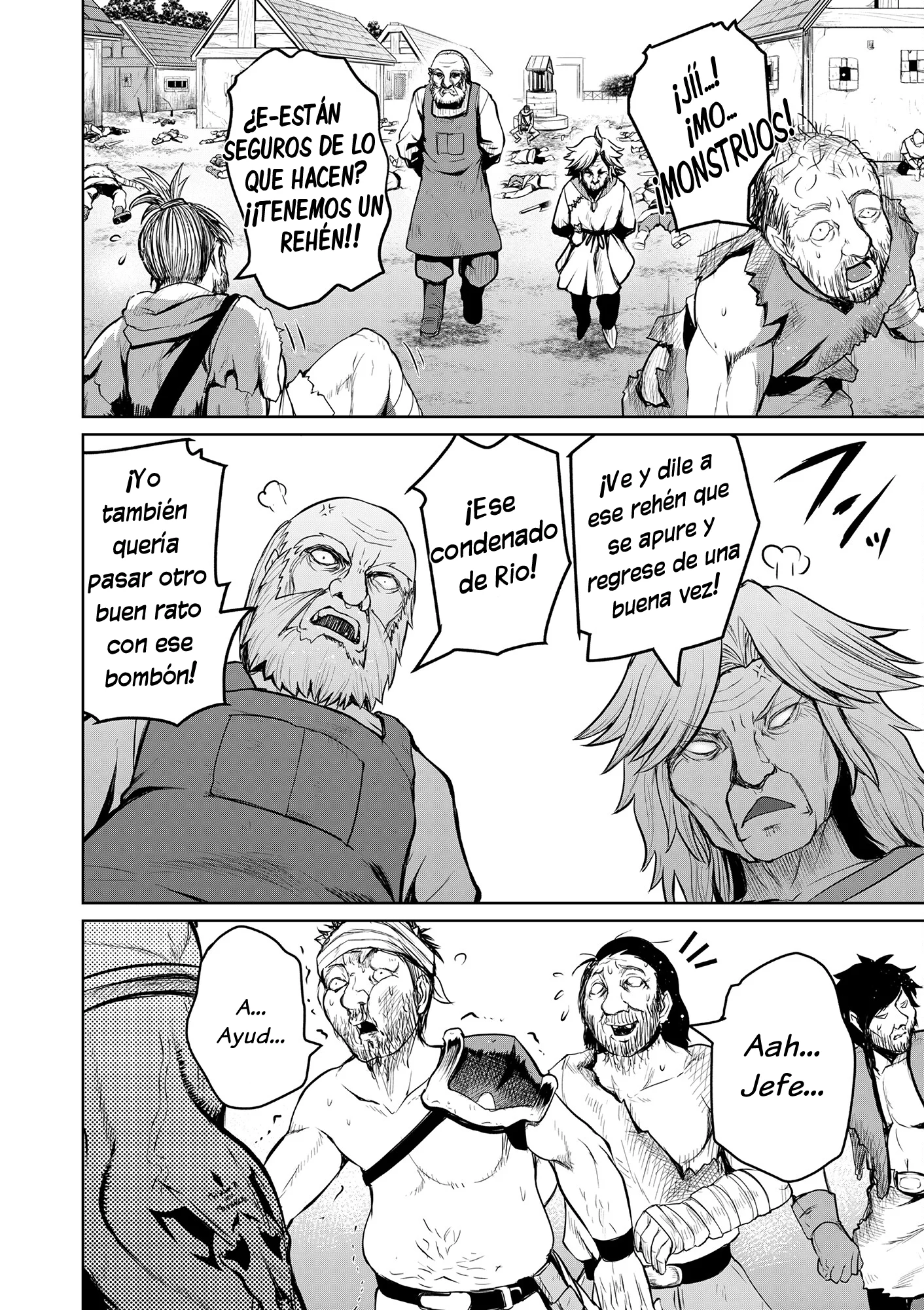 Henkyou no Ofuroya-san, Harem ni Naru ~Yamaoku ni Aru Sabireta Onsen no Kounou ga Cheat Sugite Onna Boukensha ni Daininki na Ken~ Capítulo 11 - Page 14