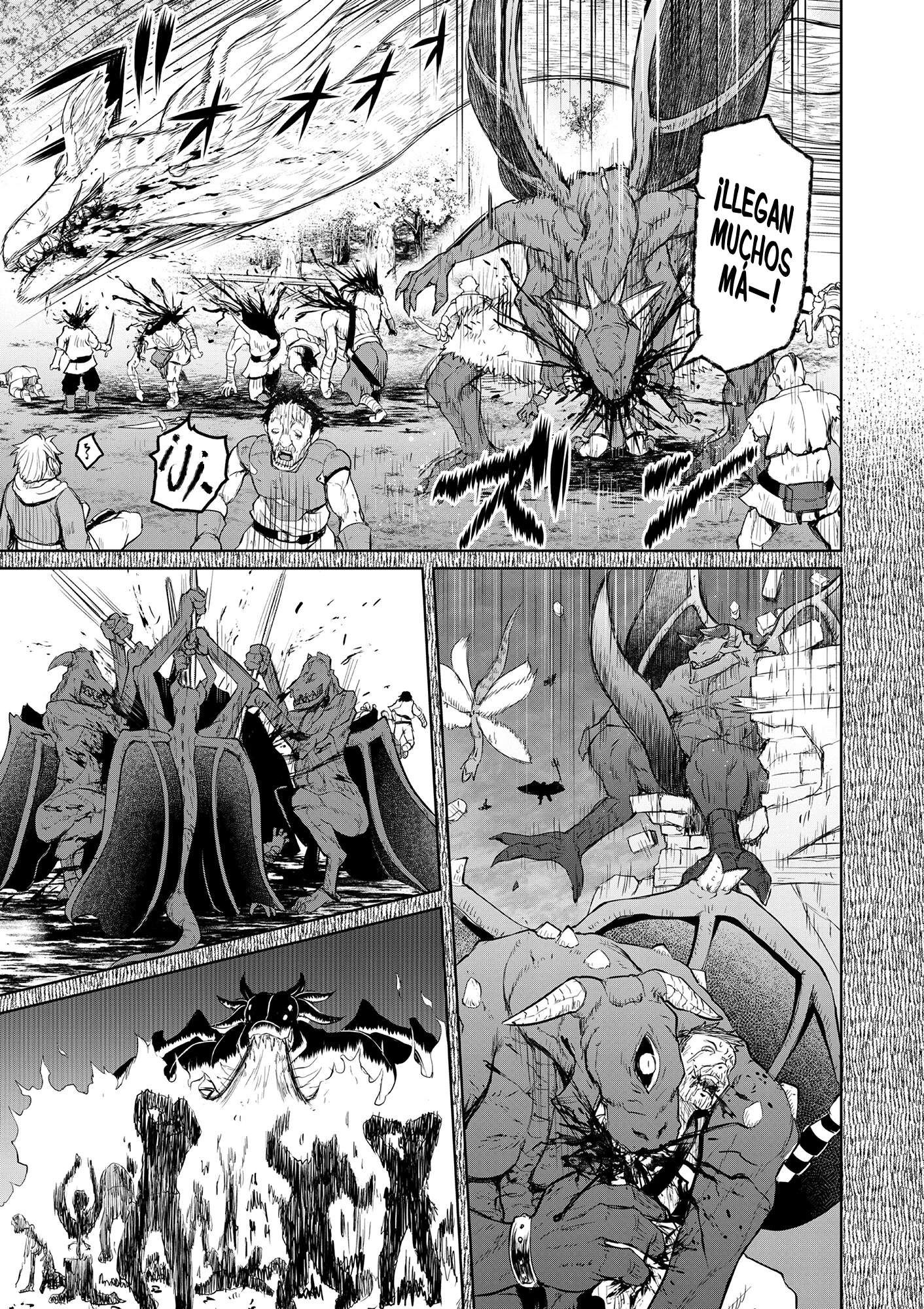 Henkyou no Ofuroya-san, Harem ni Naru ~Yamaoku ni Aru Sabireta Onsen no Kounou ga Cheat Sugite Onna Boukensha ni Daininki na Ken~ Capítulo 11 - Page 21