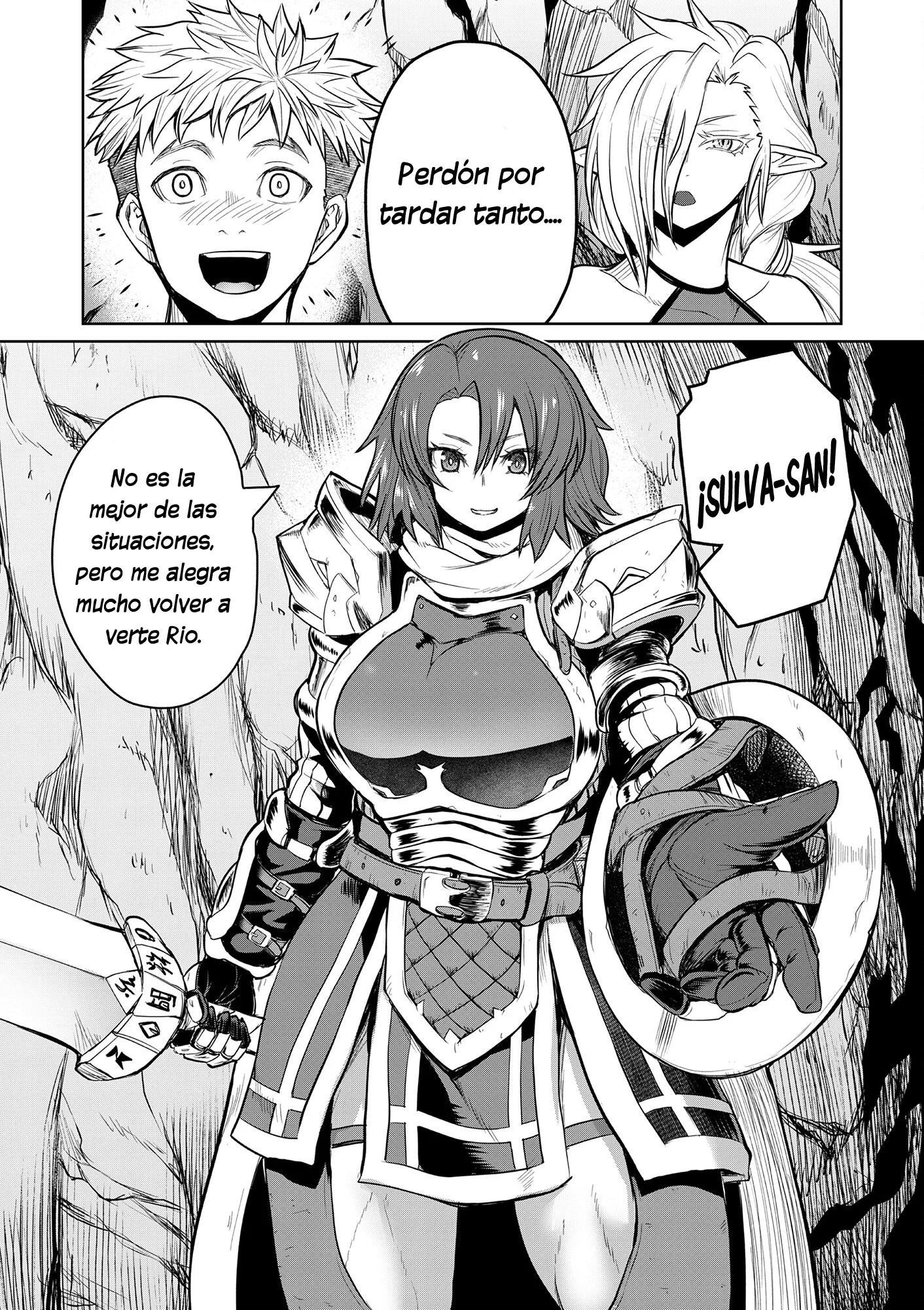 Henkyou no Ofuroya-san, Harem ni Naru ~Yamaoku ni Aru Sabireta Onsen no Kounou ga Cheat Sugite Onna Boukensha ni Daininki na Ken~ Capítulo 11 - Page 27