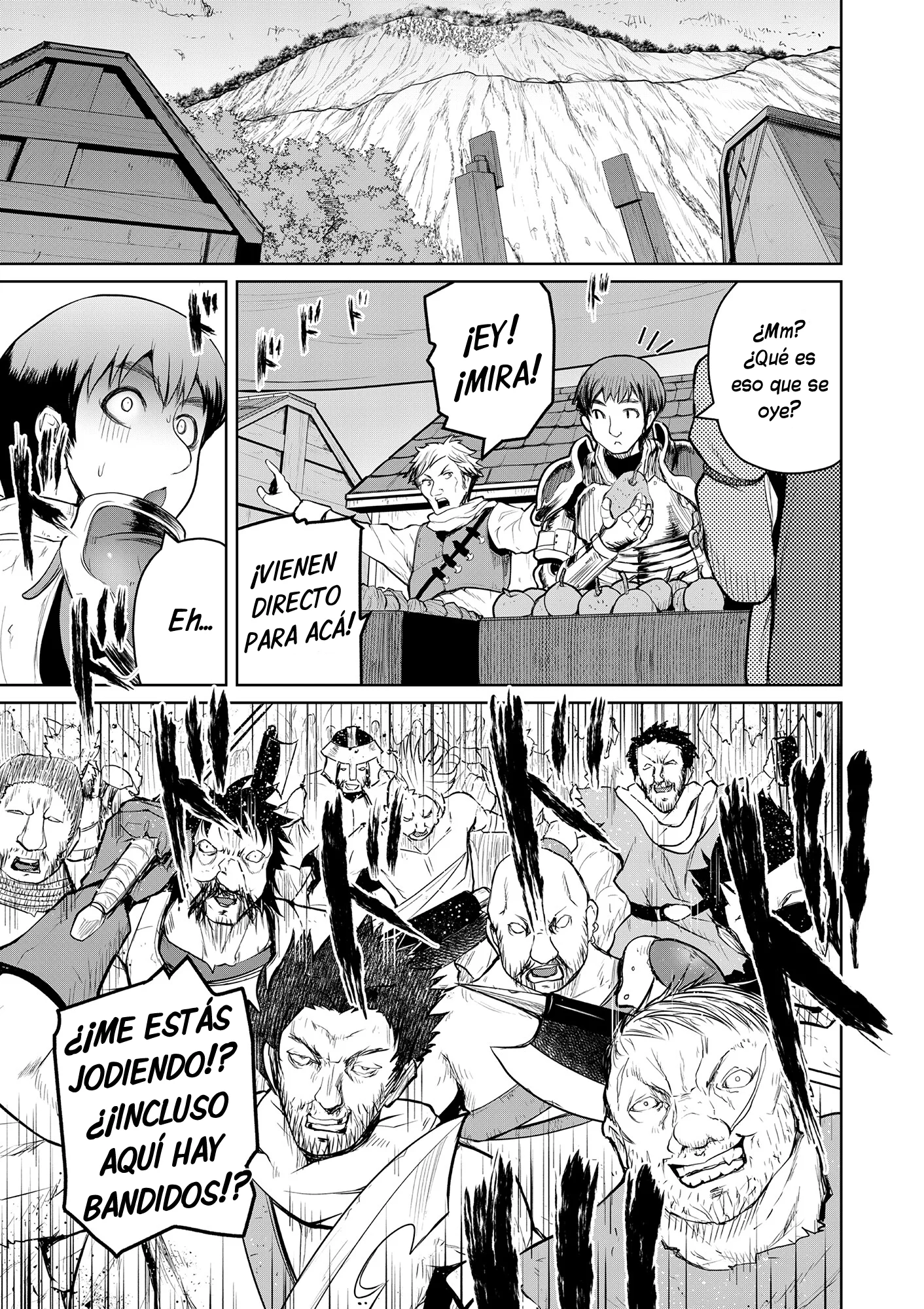 Henkyou no Ofuroya-san, Harem ni Naru ~Yamaoku ni Aru Sabireta Onsen no Kounou ga Cheat Sugite Onna Boukensha ni Daininki na Ken~ Capítulo 11 - Page 5