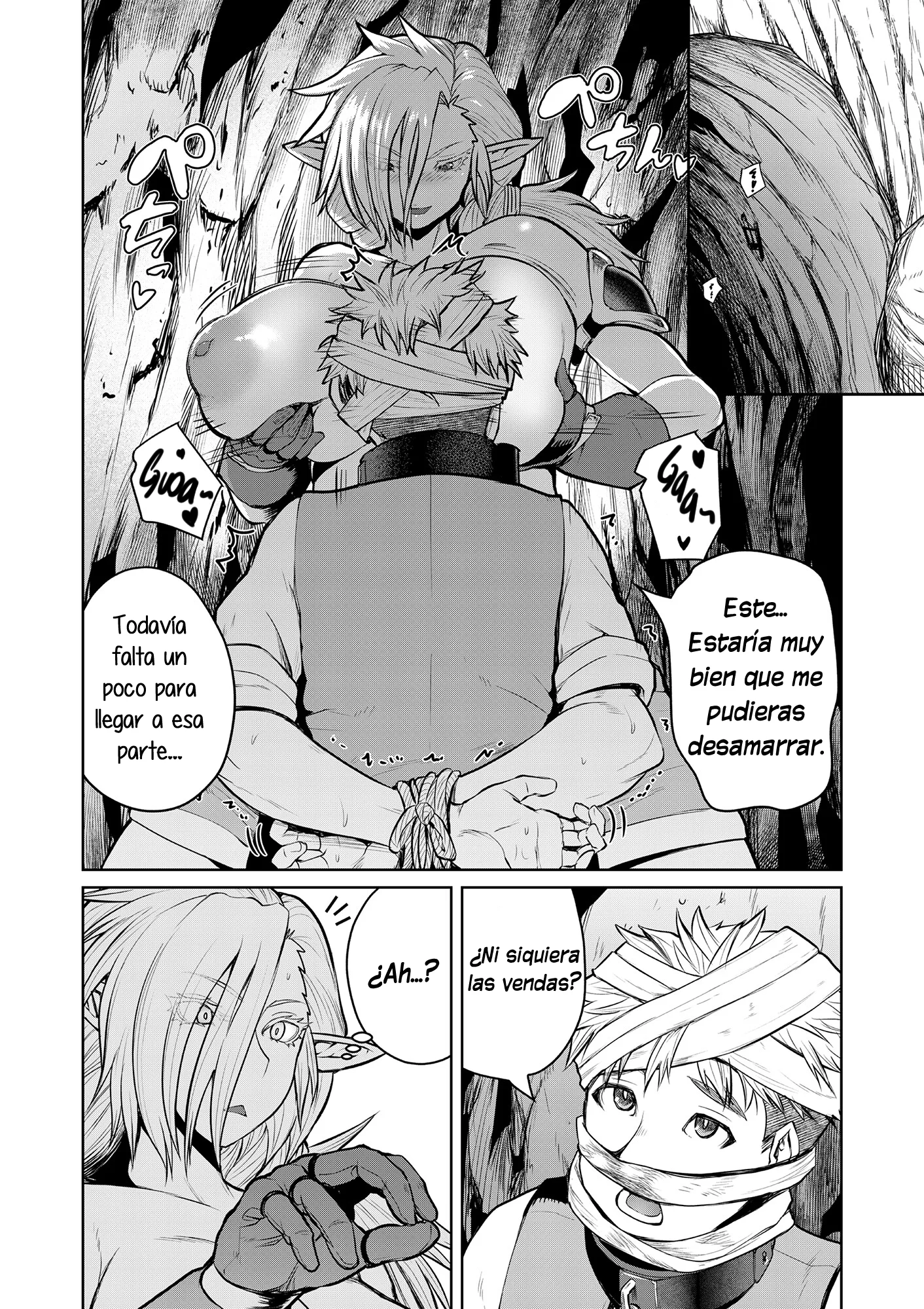 Henkyou no Ofuroya-san, Harem ni Naru ~Yamaoku ni Aru Sabireta Onsen no Kounou ga Cheat Sugite Onna Boukensha ni Daininki na Ken~ Capítulo 11 - Page 6
