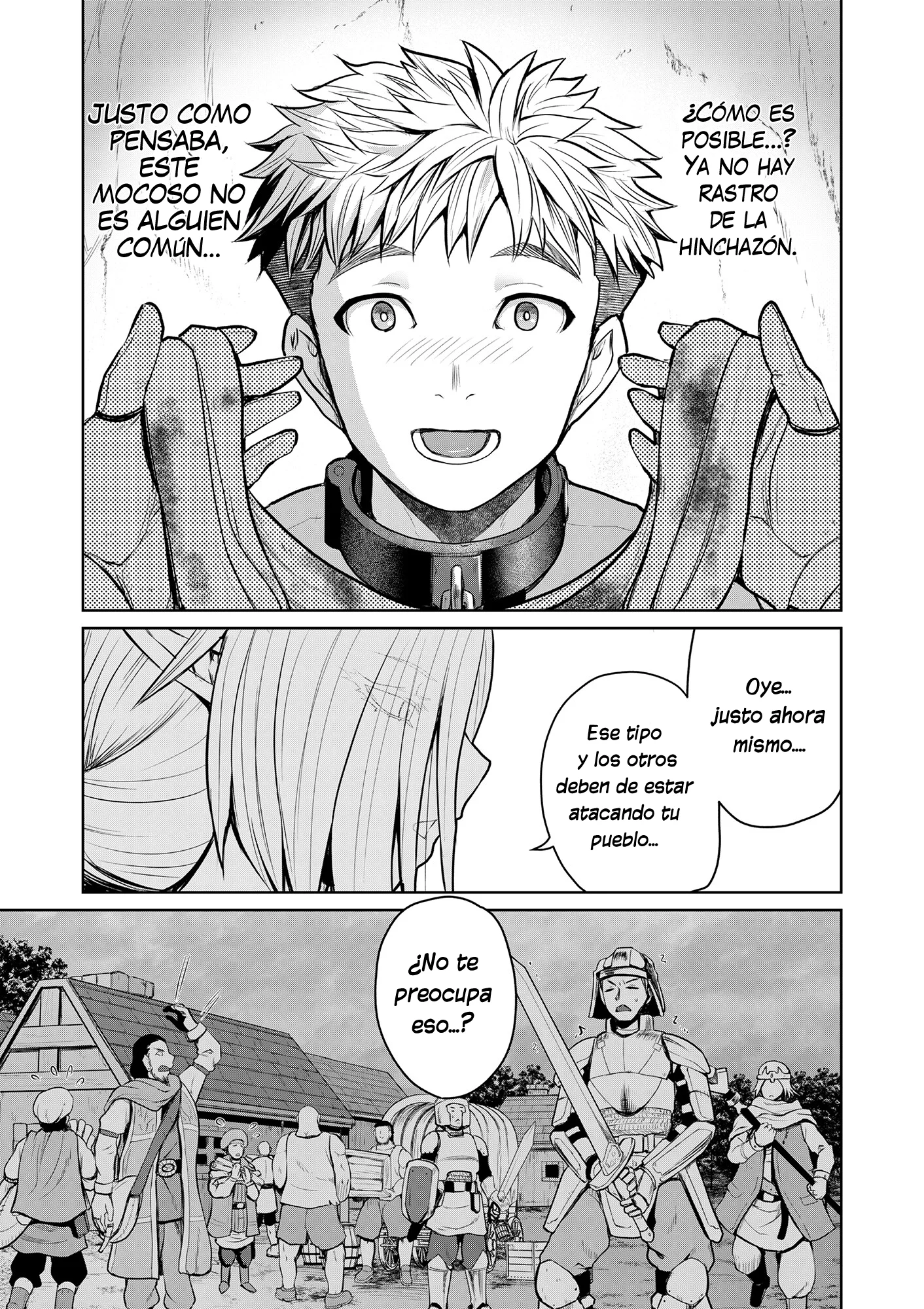 Henkyou no Ofuroya-san, Harem ni Naru ~Yamaoku ni Aru Sabireta Onsen no Kounou ga Cheat Sugite Onna Boukensha ni Daininki na Ken~ Capítulo 11 - Page 7