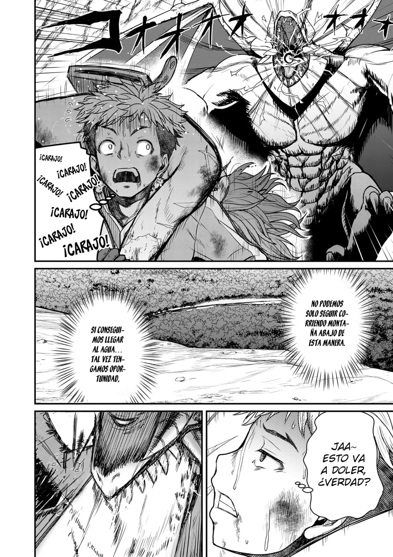 Henkyou no Ofuroya-san, Harem ni Naru ~Yamaoku ni Aru Sabireta Onsen no Kounou ga Cheat Sugite Onna Boukensha ni Daininki na Ken~ Capítulo 2 - Page 13